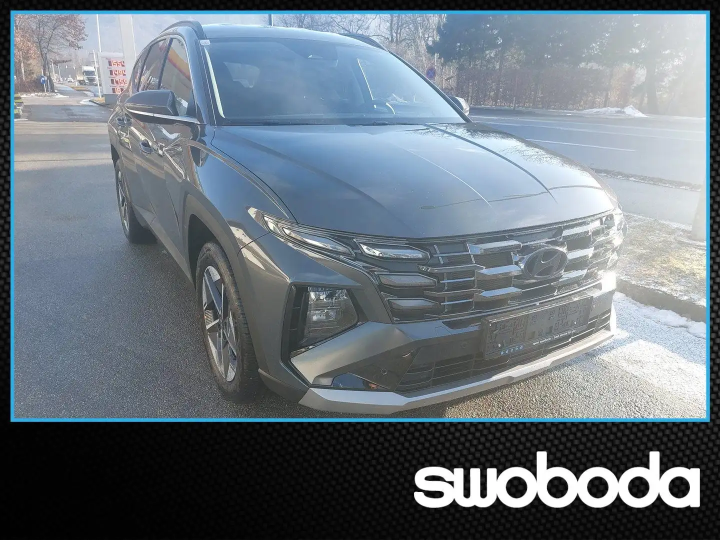 Hyundai TUCSON Tucson NX4 GO 1,6 T-GDi 2WD 48V DCT *Barpreis* Grau - 1