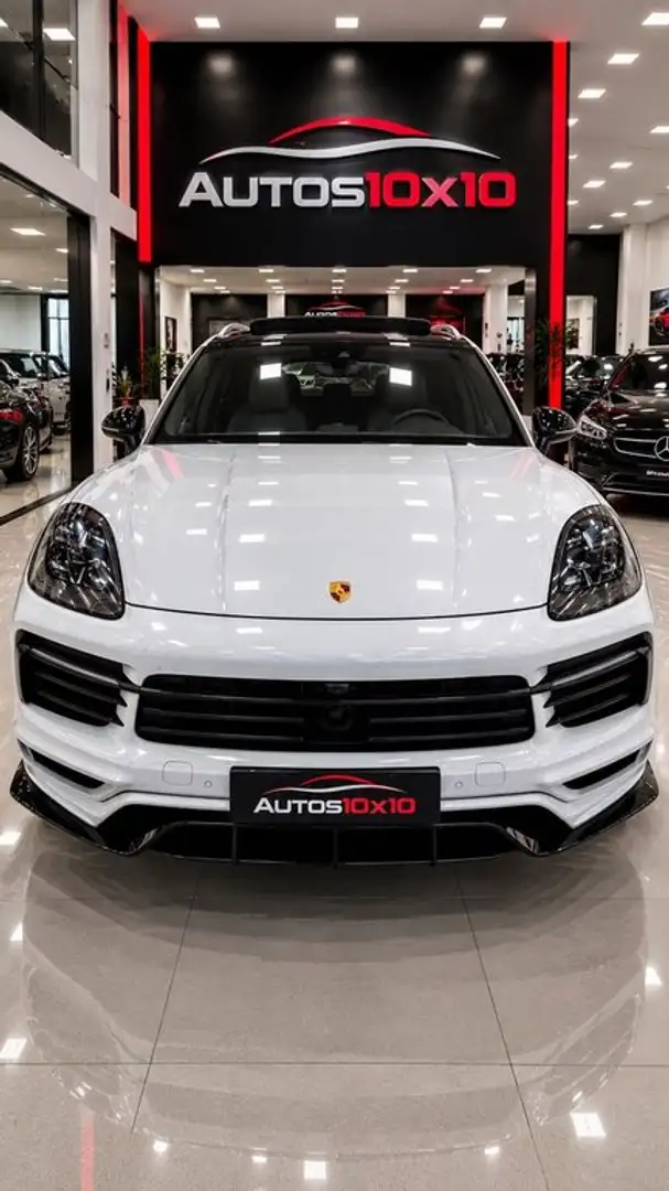 Porsche Cayenne E-Hybrid Aut. Gris - 2