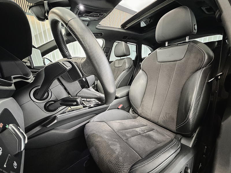Audi A4 quattro 40 TDI 3xSline Matrix /Pano /Virtual — photo 15