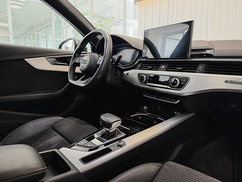 Audi A4 quattro 40 TDI 3xSline Matrix /Pano /Virtual — photo 14