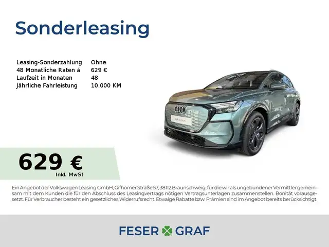 Audi Q4 e-tron