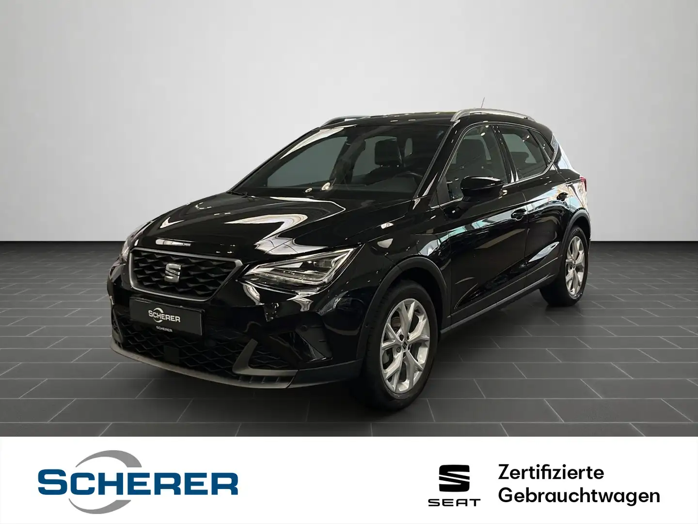 SEAT Arona 1.0 TSI FR Schwarz - 1
