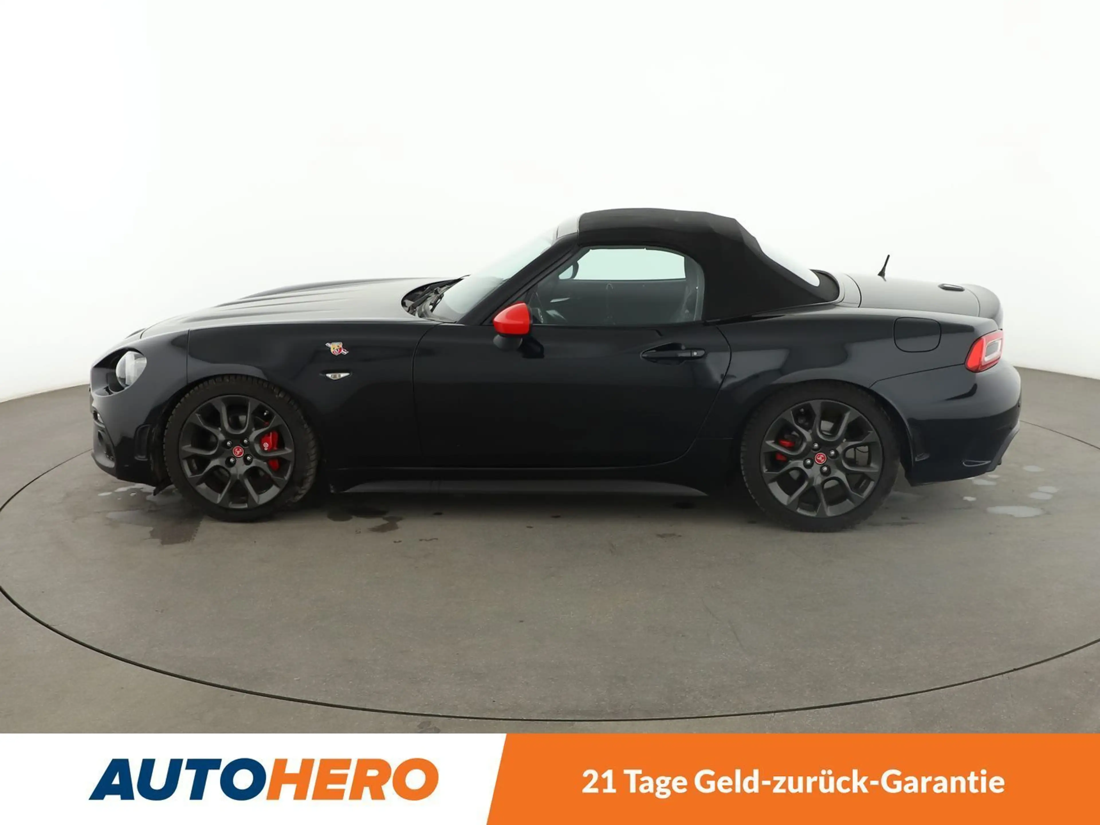 Abarth 124 Spider 1.4 Turbo *NAVI*CAM*ALU*KLIMA* — photo 3