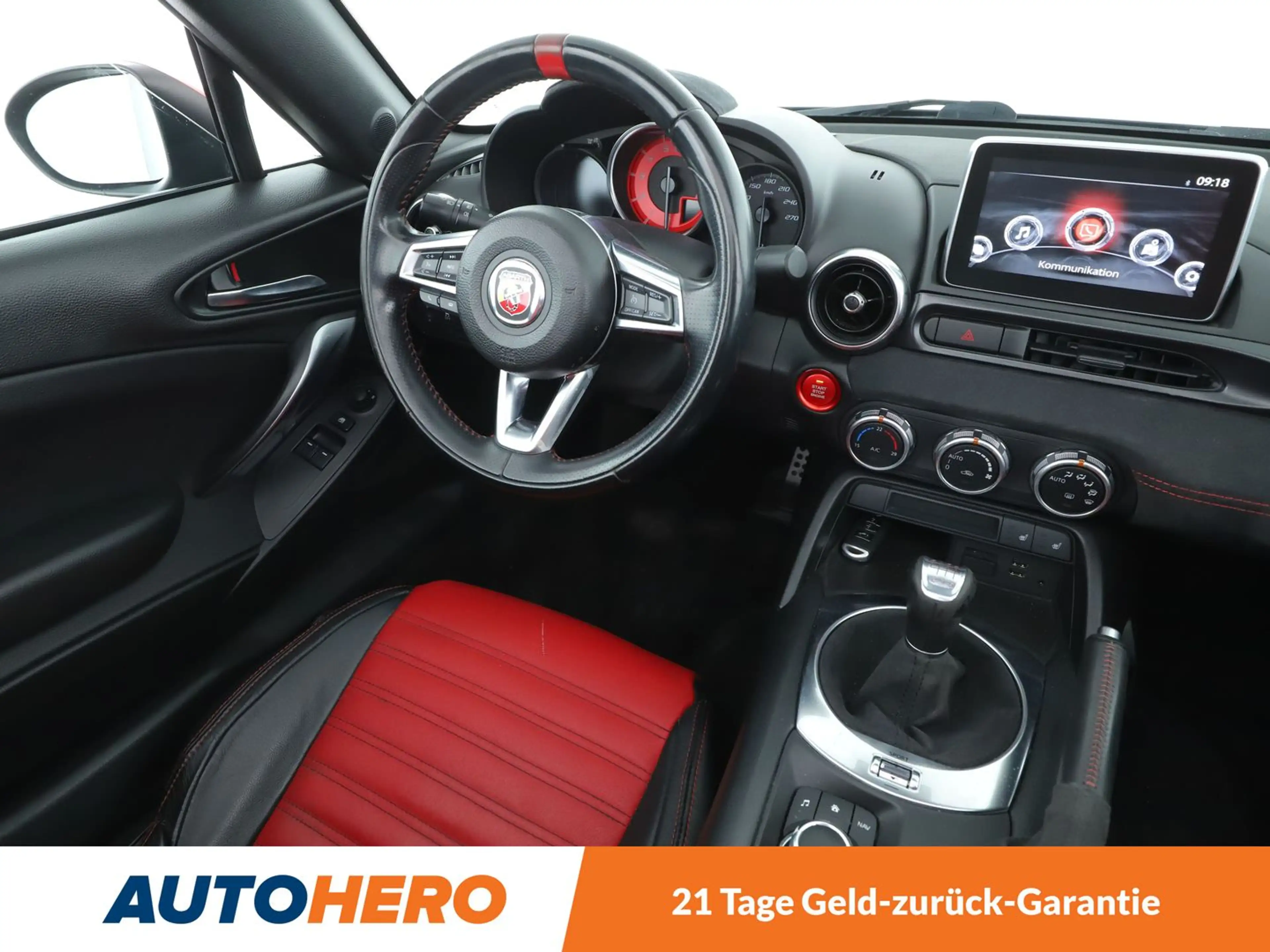Abarth 124 Spider 1.4 Turbo *NAVI*CAM*ALU*KLIMA* — photo 13