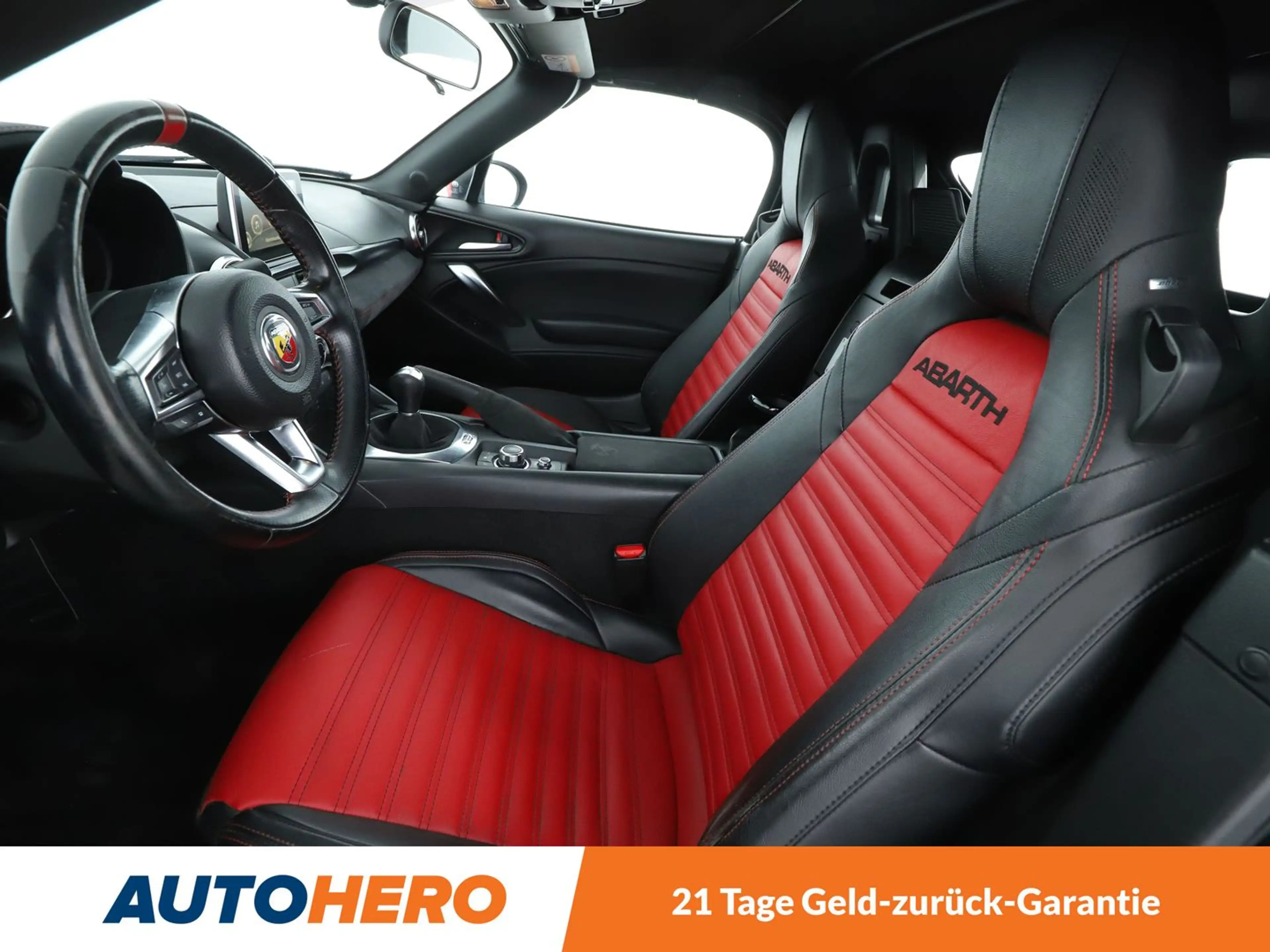 Abarth 124 Spider 1.4 Turbo *NAVI*CAM*ALU*KLIMA* — photo 10