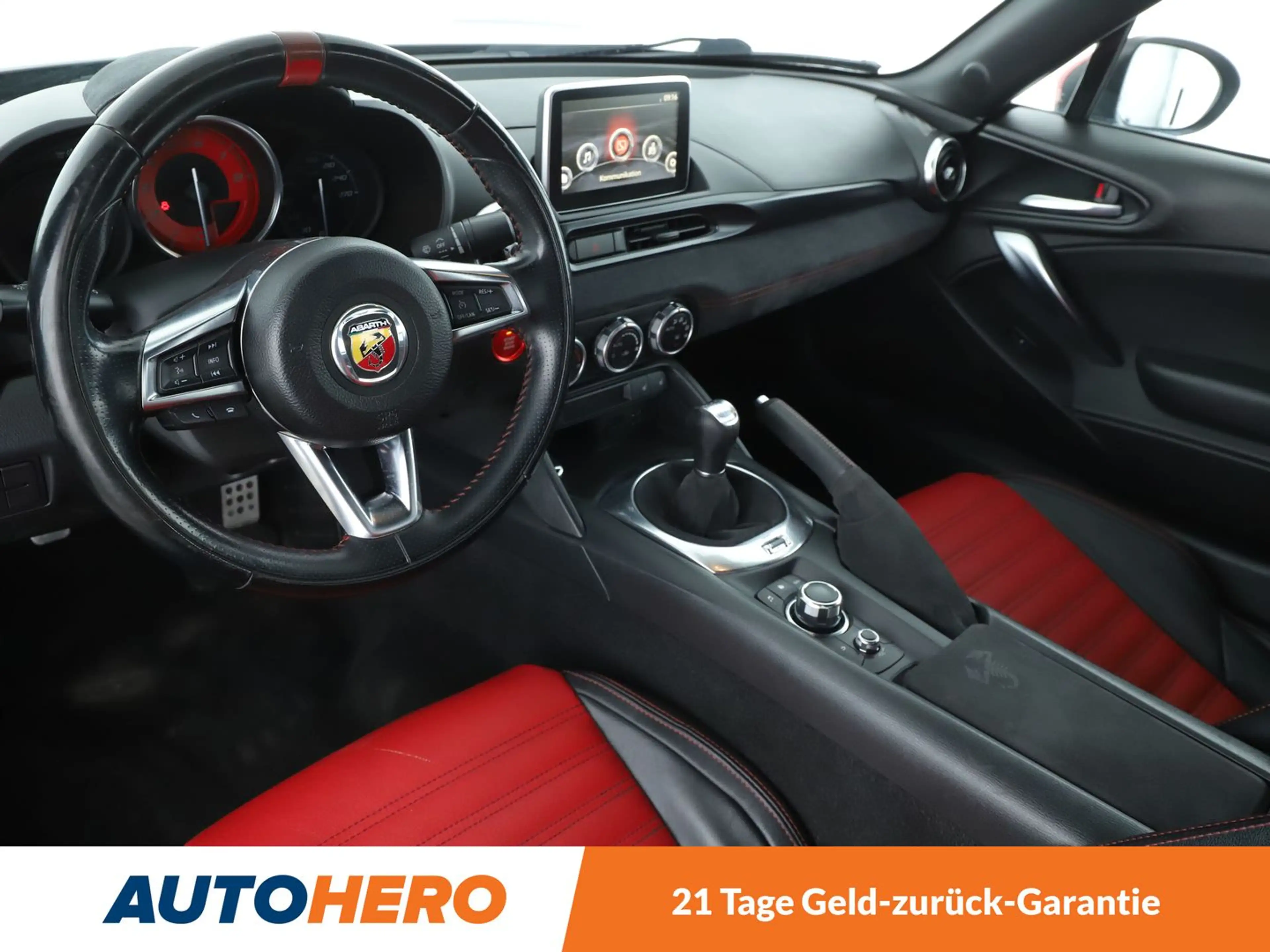 Abarth 124 Spider 1.4 Turbo *NAVI*CAM*ALU*KLIMA* — photo 11