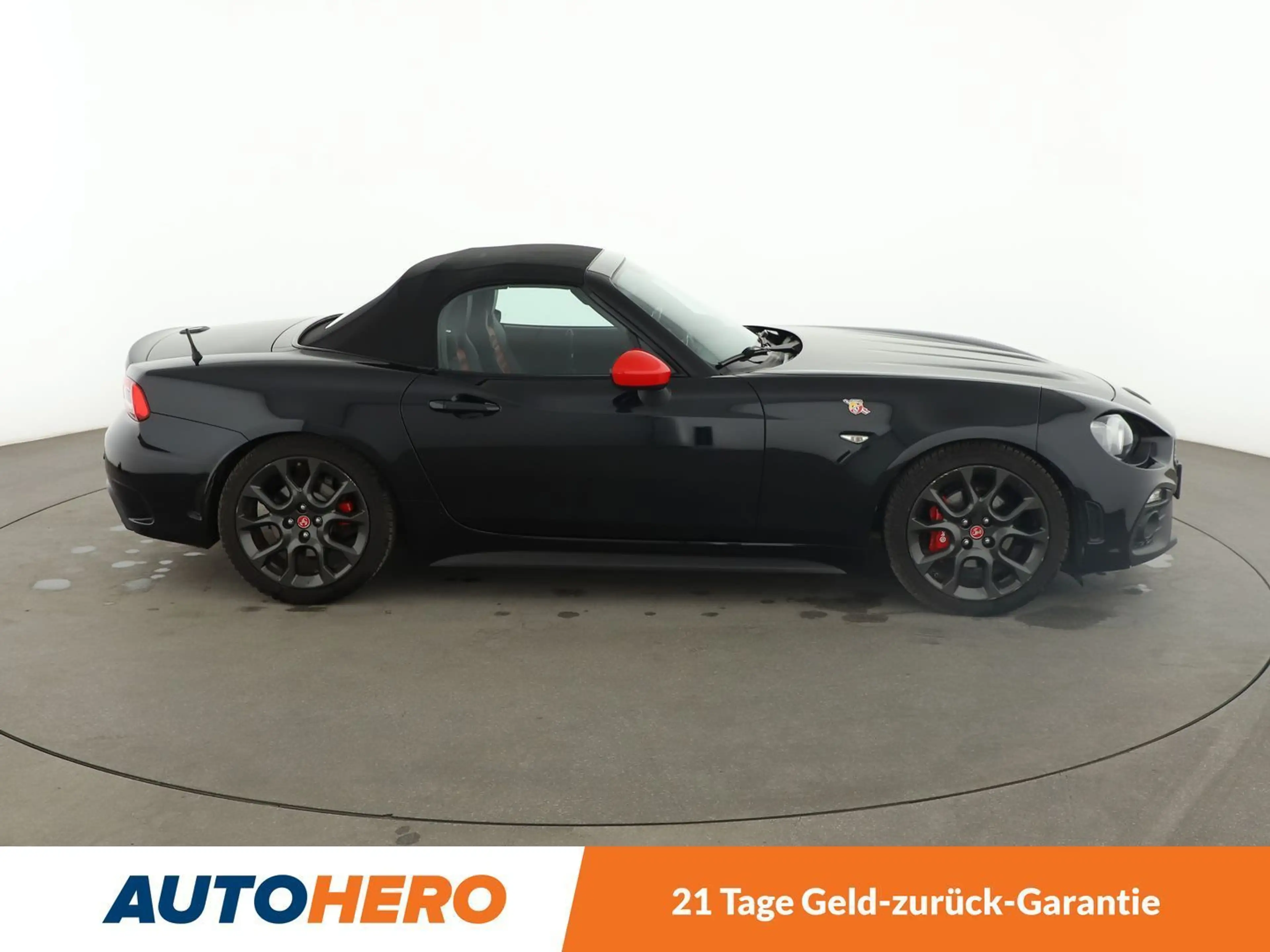 Abarth 124 Spider 1.4 Turbo *NAVI*CAM*ALU*KLIMA* — photo 7