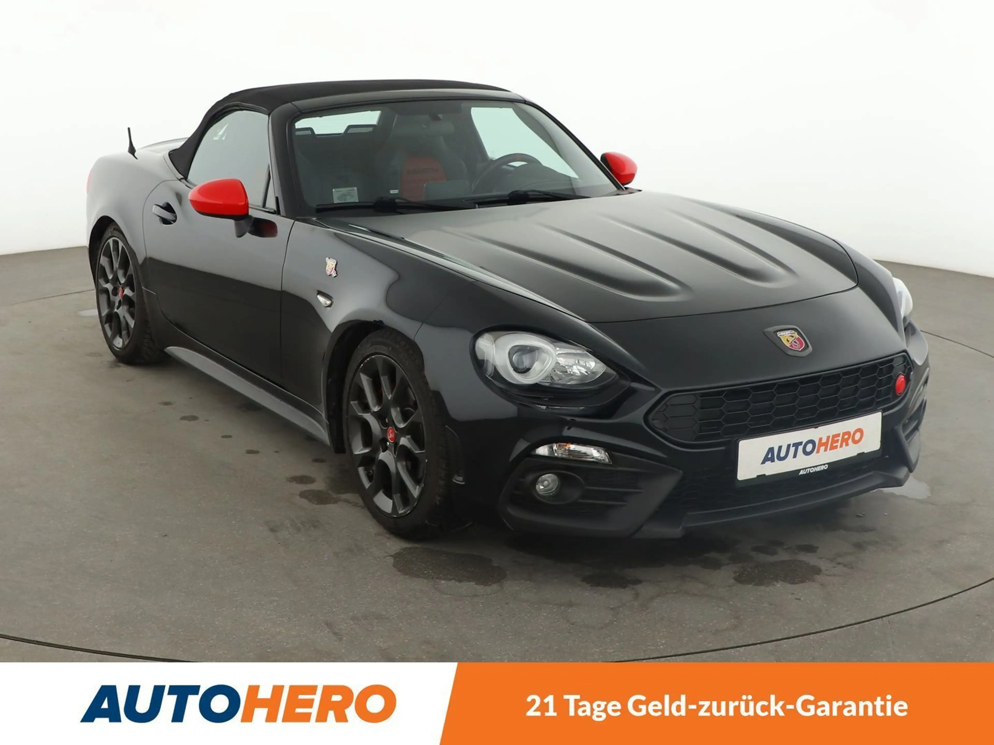 Abarth 124 Spider 1.4 Turbo *NAVI*CAM*ALU*KLIMA* — photo 8