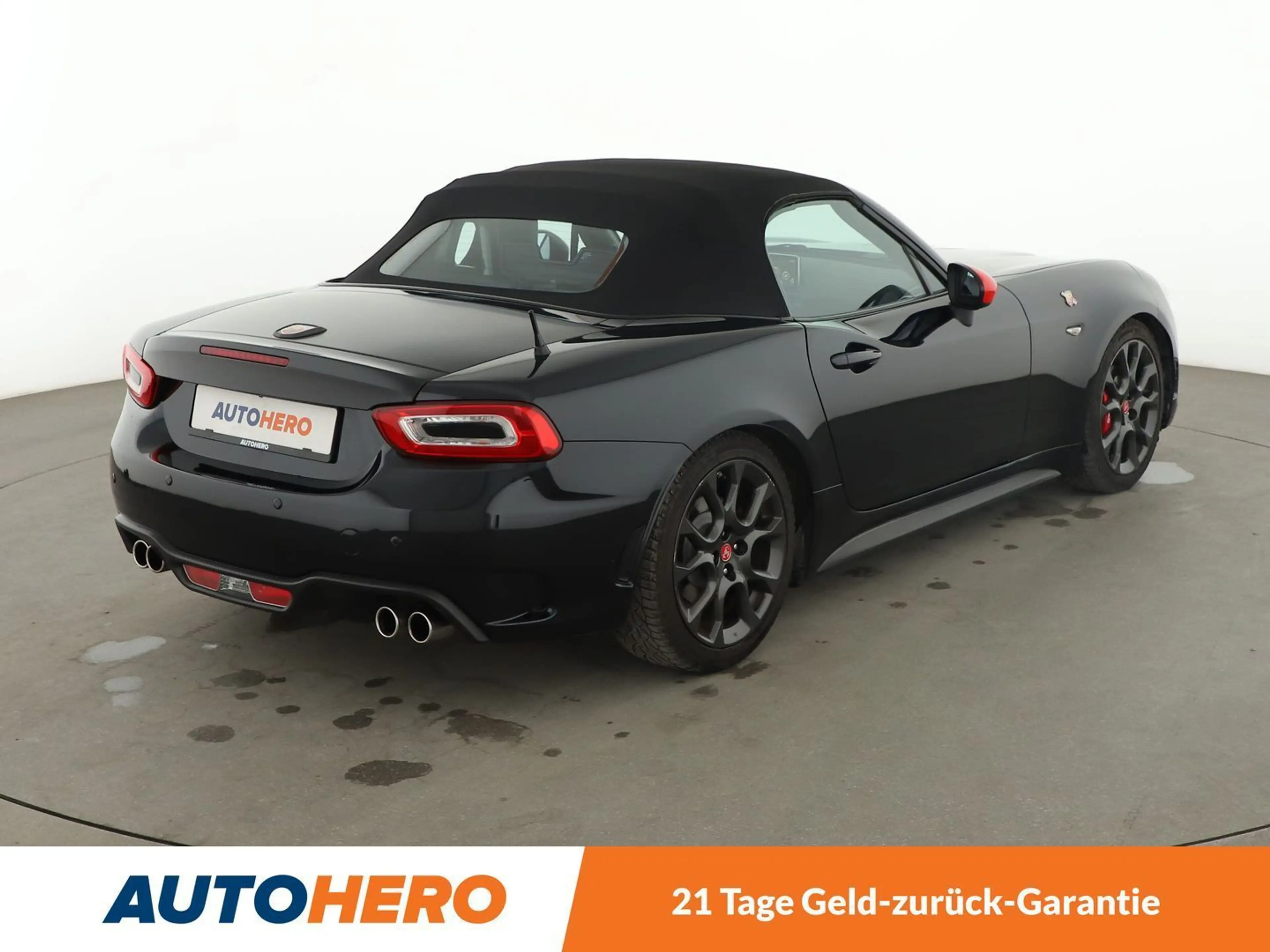 Abarth 124 Spider 1.4 Turbo *NAVI*CAM*ALU*KLIMA* — photo 6