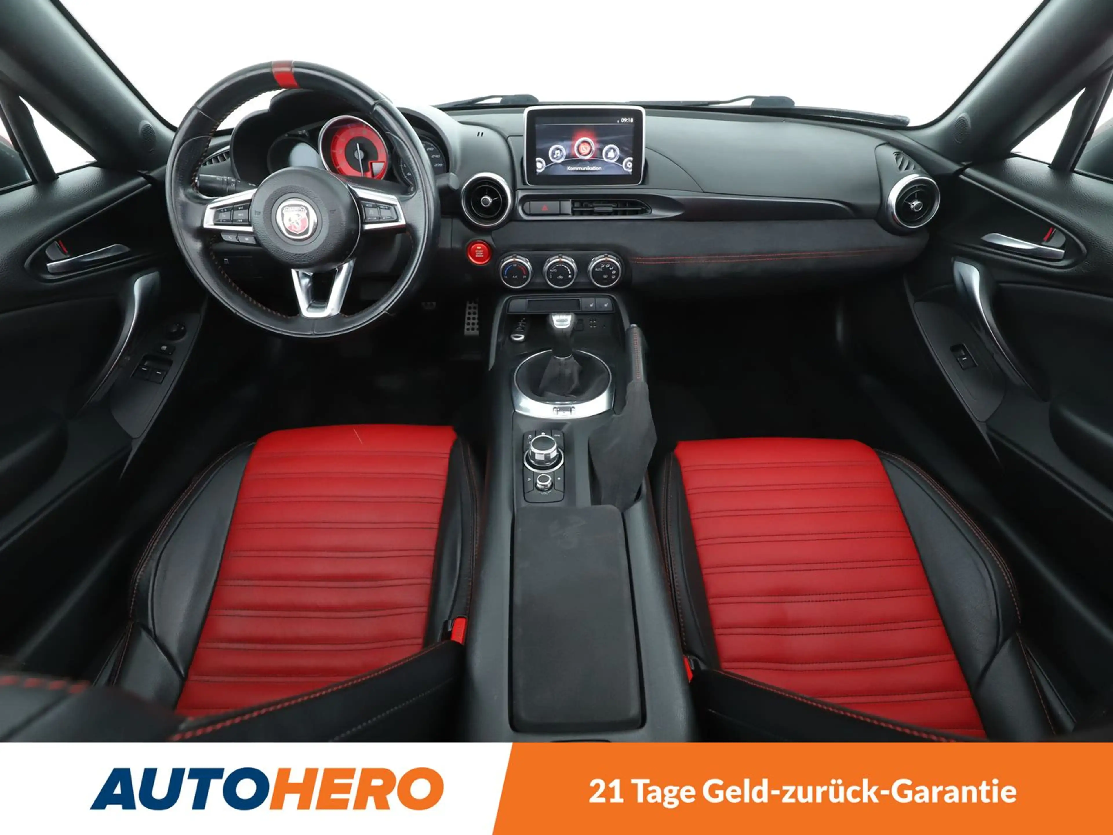 Abarth 124 Spider 1.4 Turbo *NAVI*CAM*ALU*KLIMA* — photo 12