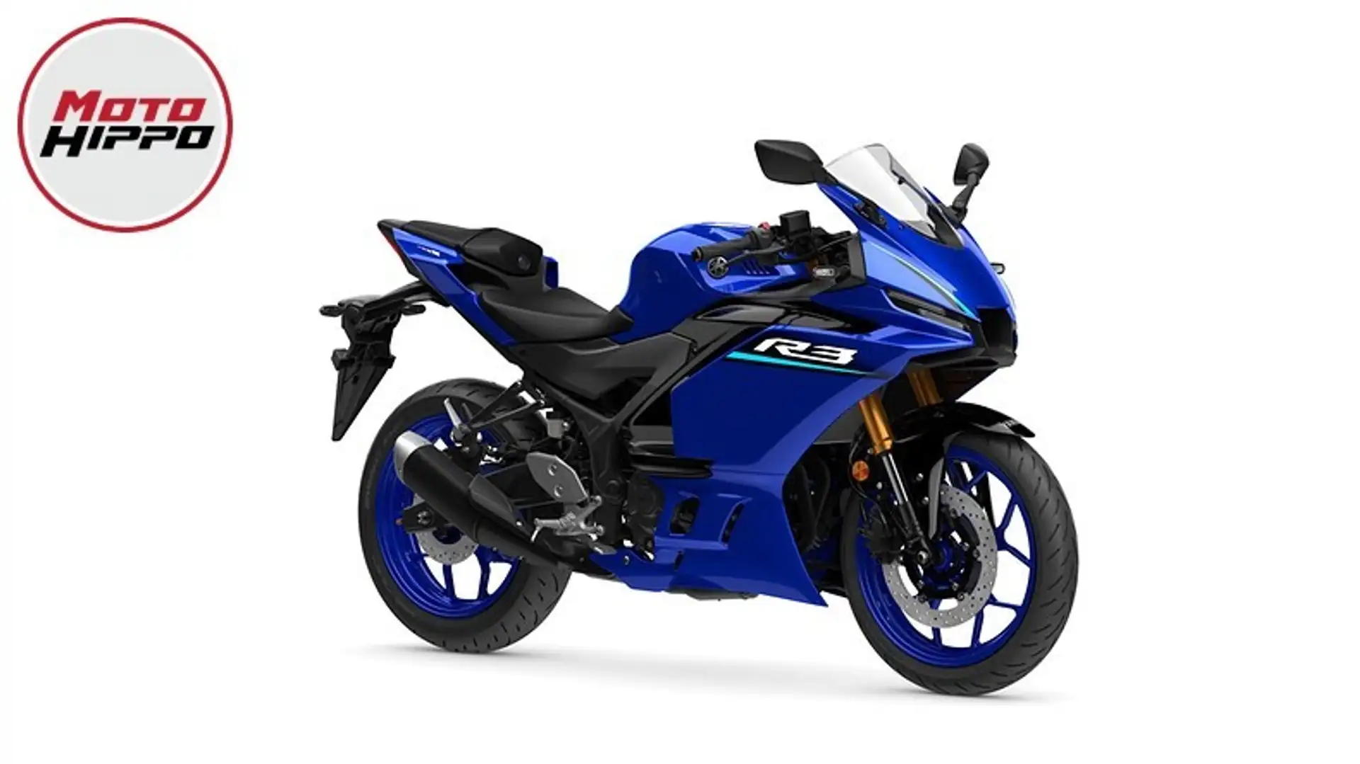 Yamaha R 3 Blauw - 2
