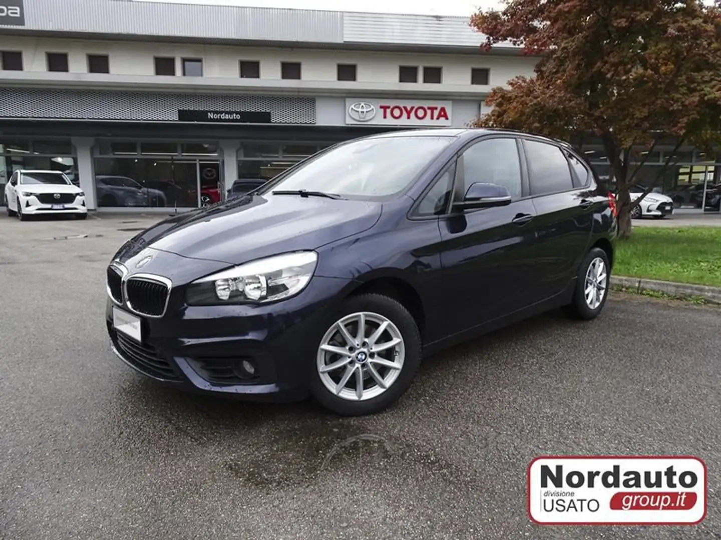 BMW 216 216d Active Tourer Luxury Blue - 1