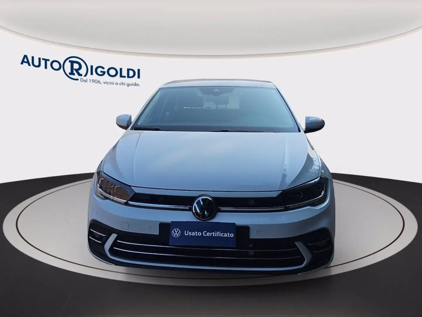 Volkswagen Polo 1.0 tsi style 95cv dsg Blanc - 2