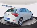 Volkswagen Polo 1.0 tsi style 95cv dsg Blanc - thumbnail 4
