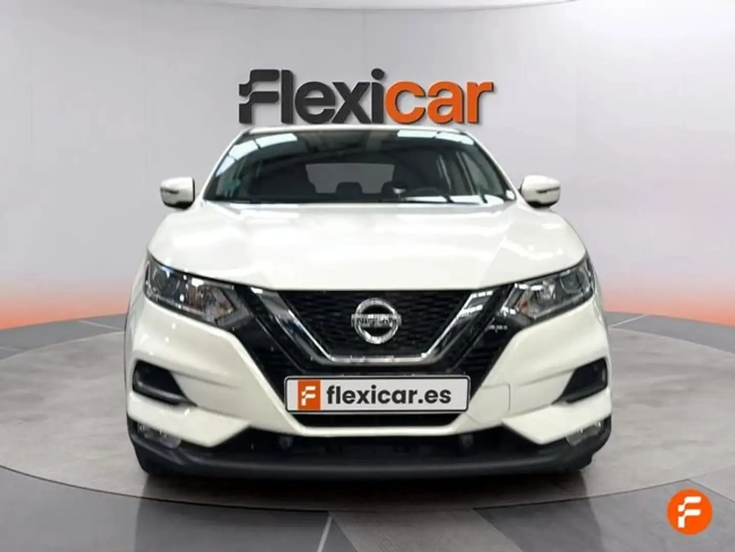 Nissan Qashqai dCi 85 kW (115 CV) E6D ACENTA Weiß - 2