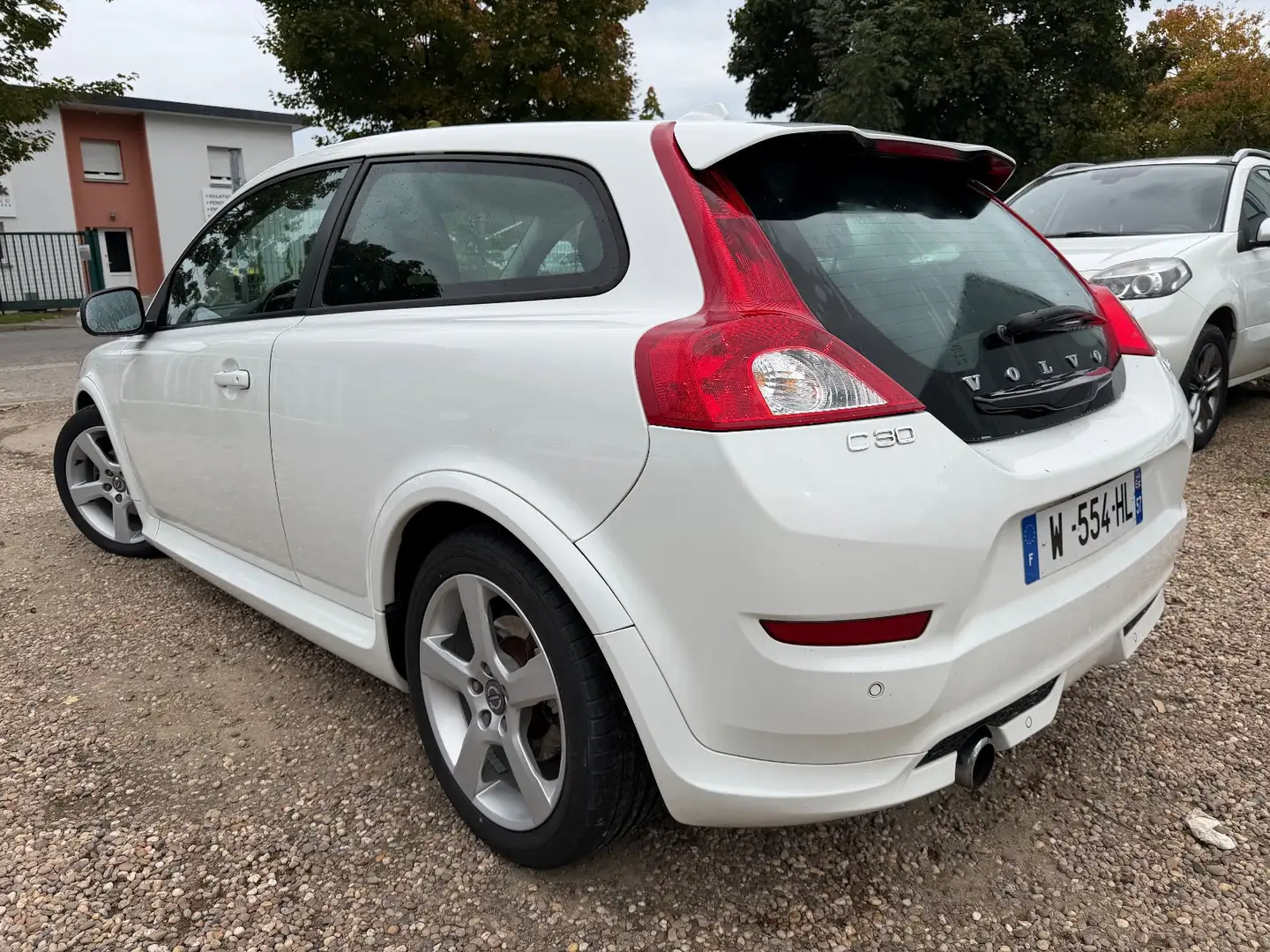 Volvo C30 1.6D R-Design White - 2