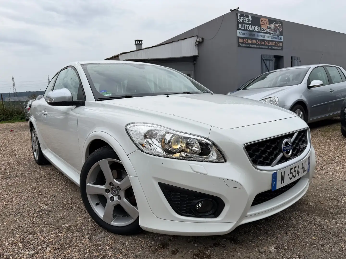 Volvo C30 1.6D R-Design Blanc - 1
