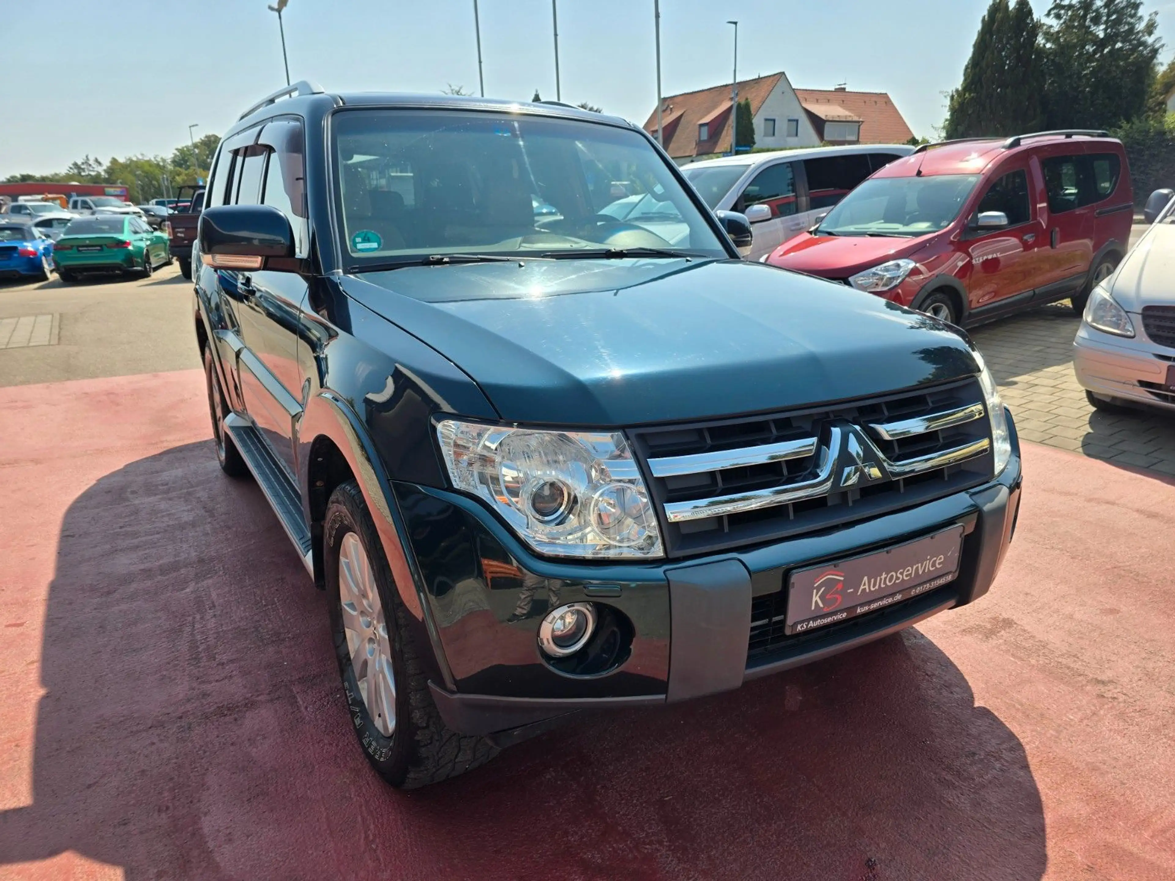 Mitsubishi Pajero 3.2 DI-D Instyle Pano/Navi/7-Sitzer — photo 3