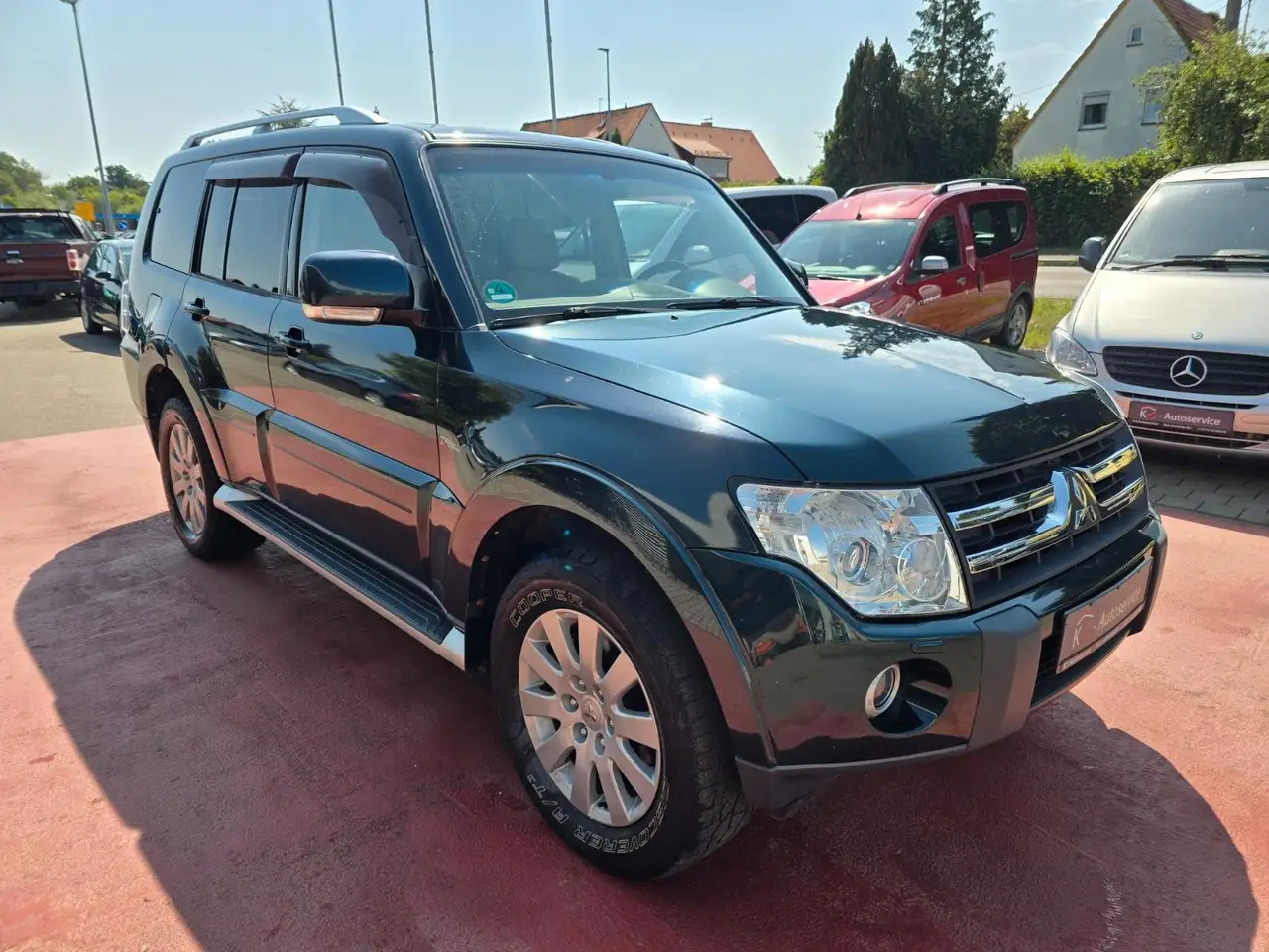 MITSUBISHI PAJERO 3.2 DI-D 170CH INSTYLE 7 PLACES