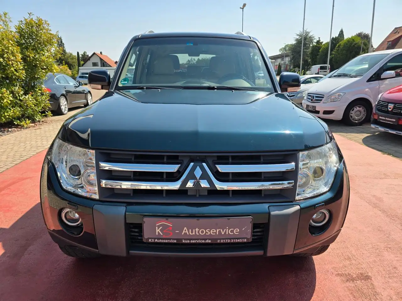 MITSUBISHI PAJERO 3.2 DI-D 170CH INSTYLE 7 PLACES