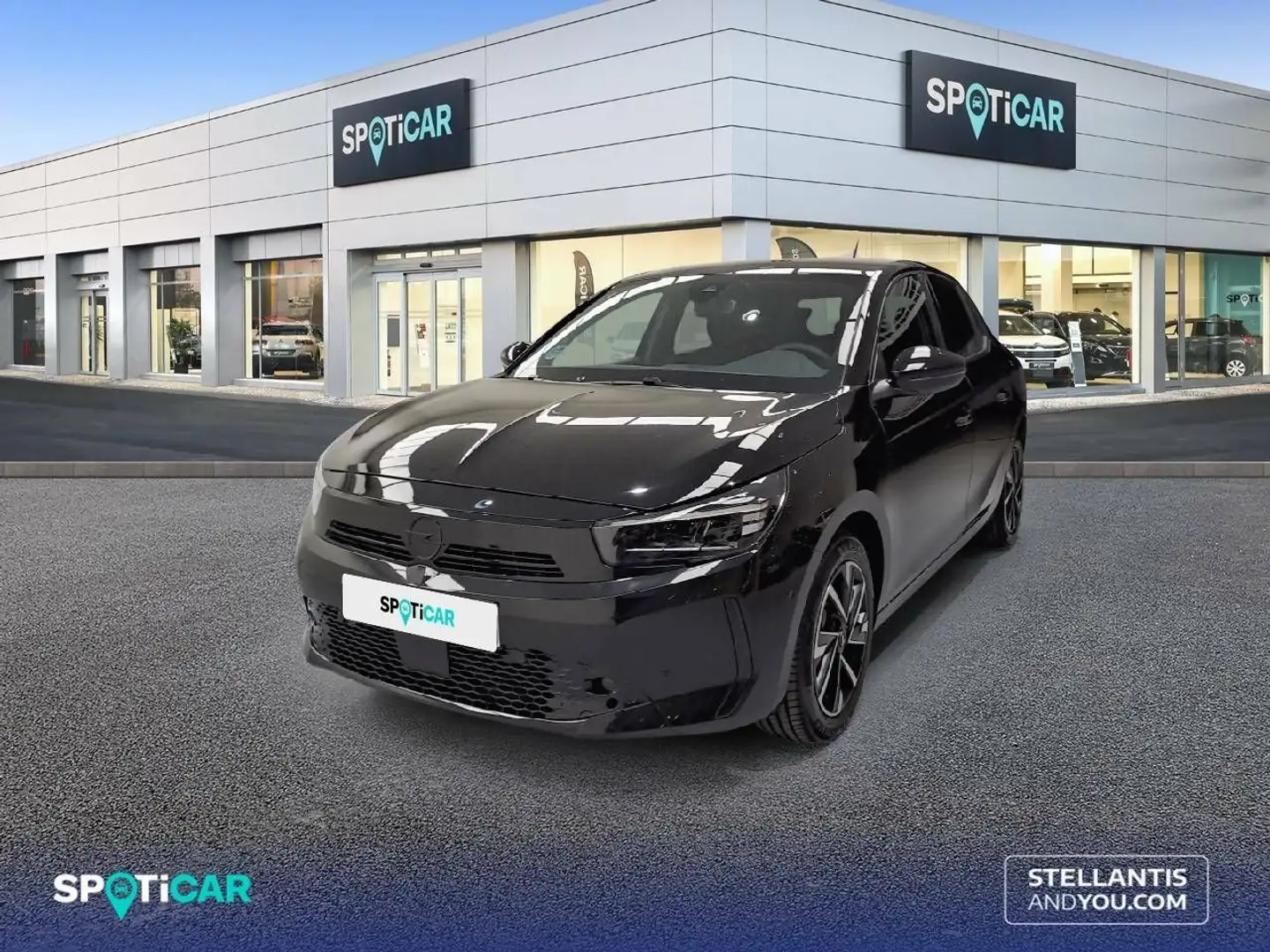 Opel Corsa 1.2T XHL 74kW (100CV) GS Negro - 1