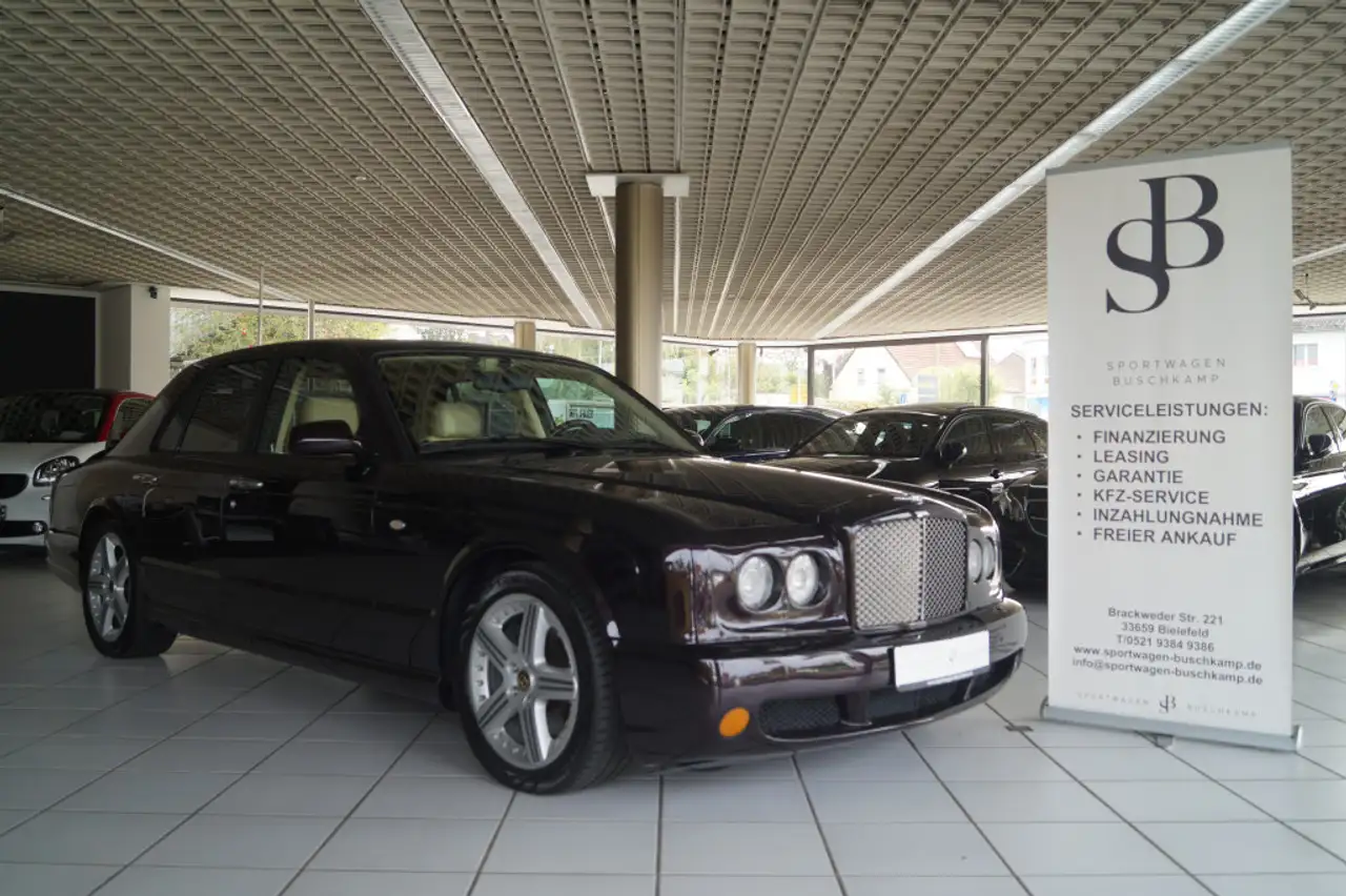 Bentley Arnage
