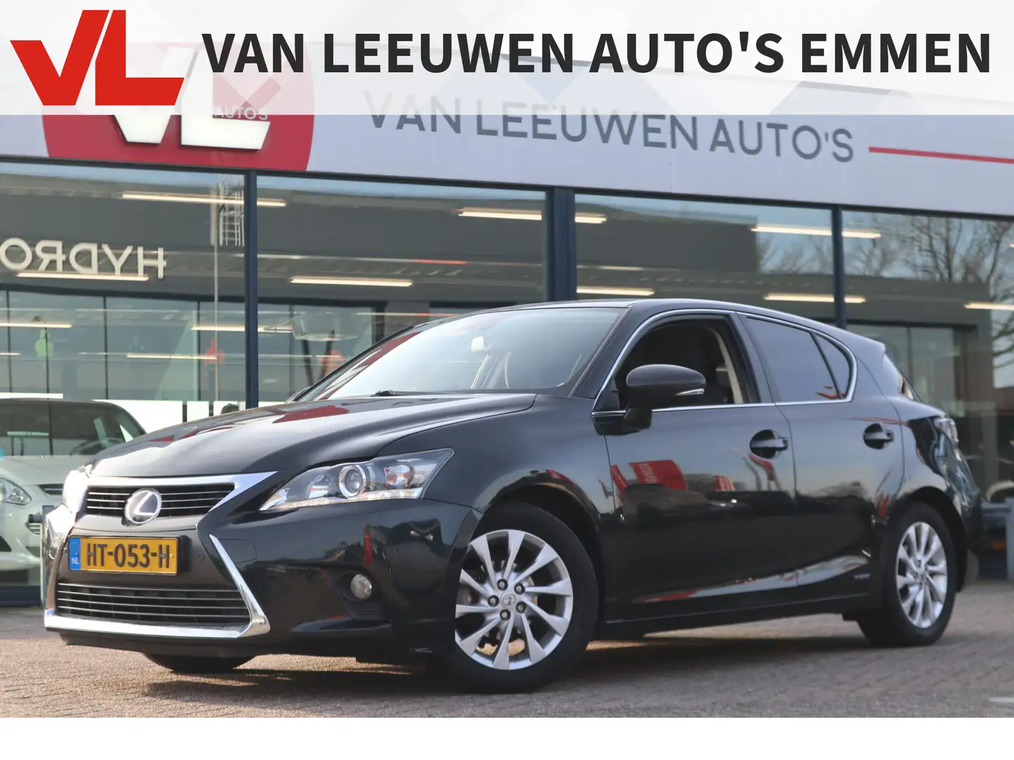 Lexus CT 200h 25th Edition | PDC | Navigatie | Lichtmetalen velg Zwart - 1