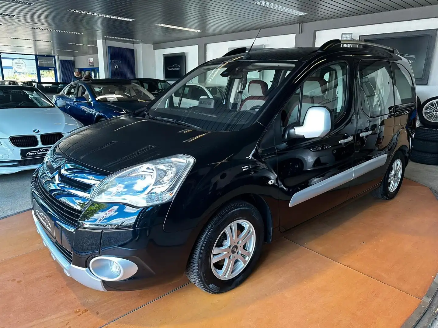 Citroen Berlingo Autom.ROLLSTUHLRAMPE-elektri./NAVI/SHZ Schwarz - 2