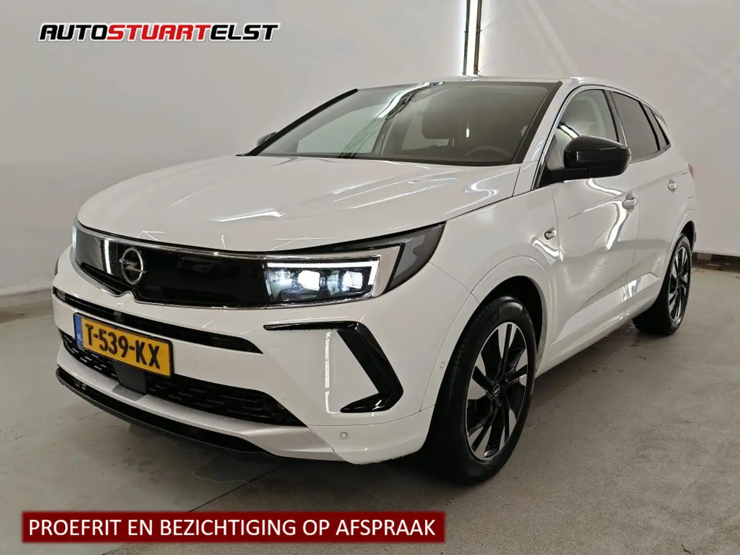 Opel Grandland 1.6 Turbo Plug-In Hybrid Level 3 1e Eigenaar | NL- Wit - 1
