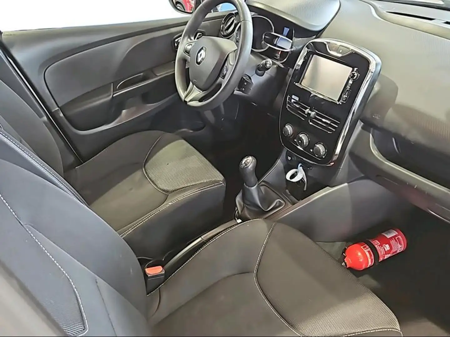 Renault Clio Expression 1.1i 75pk 5d Airco | Bluetooth | GPS | Grijs - 2