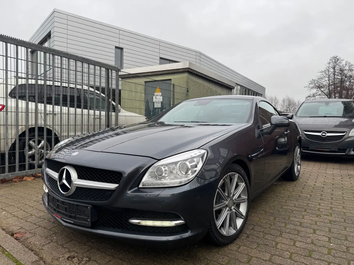 Mercedes-Benz SLK 250 SLK Roadster SLK 250 CDI XENON CABRIO Gris - 1