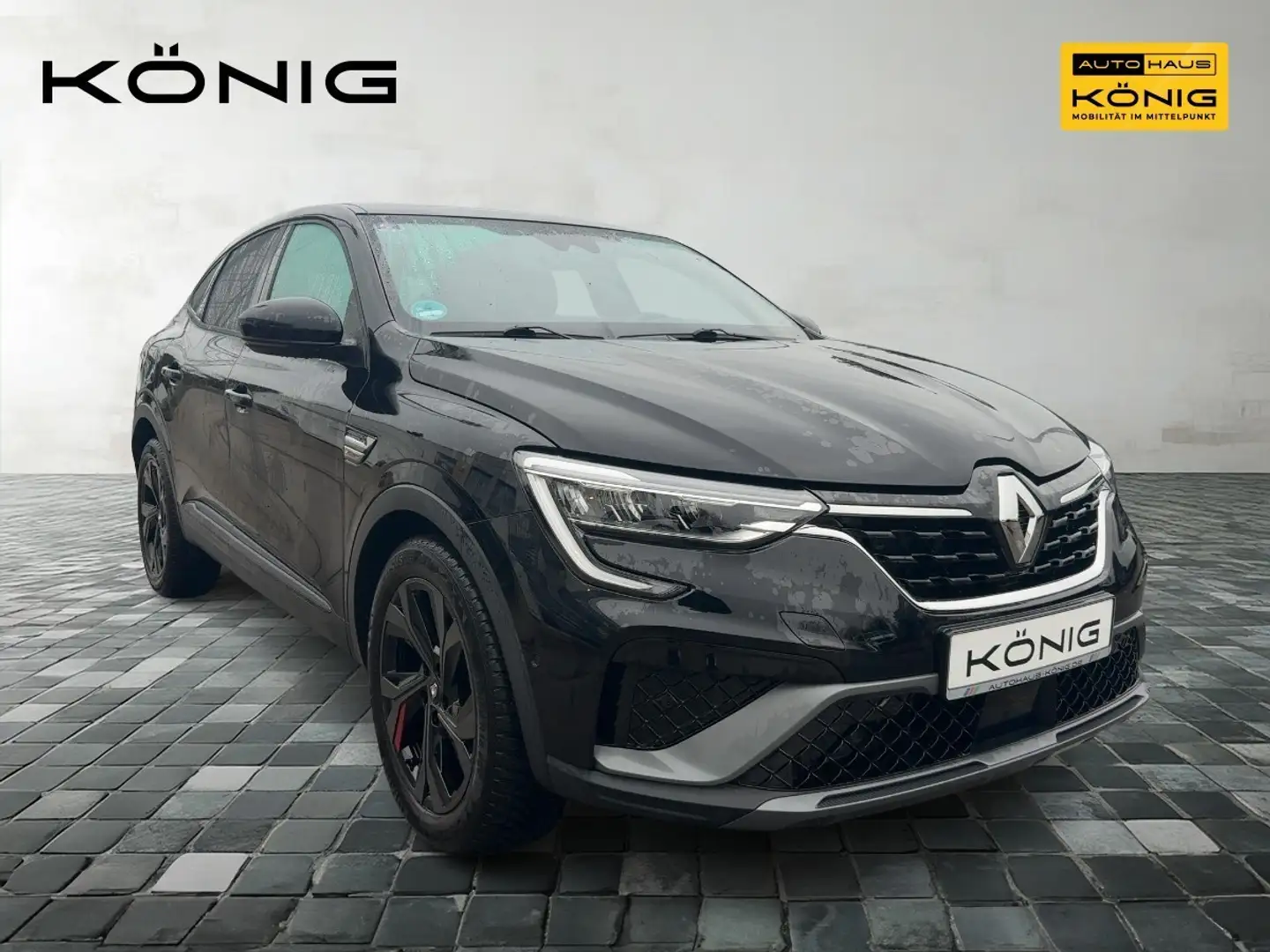 Renault Arkana R.S.Line TCe 160 Automatik Kamera Carplay Schwarz - 2