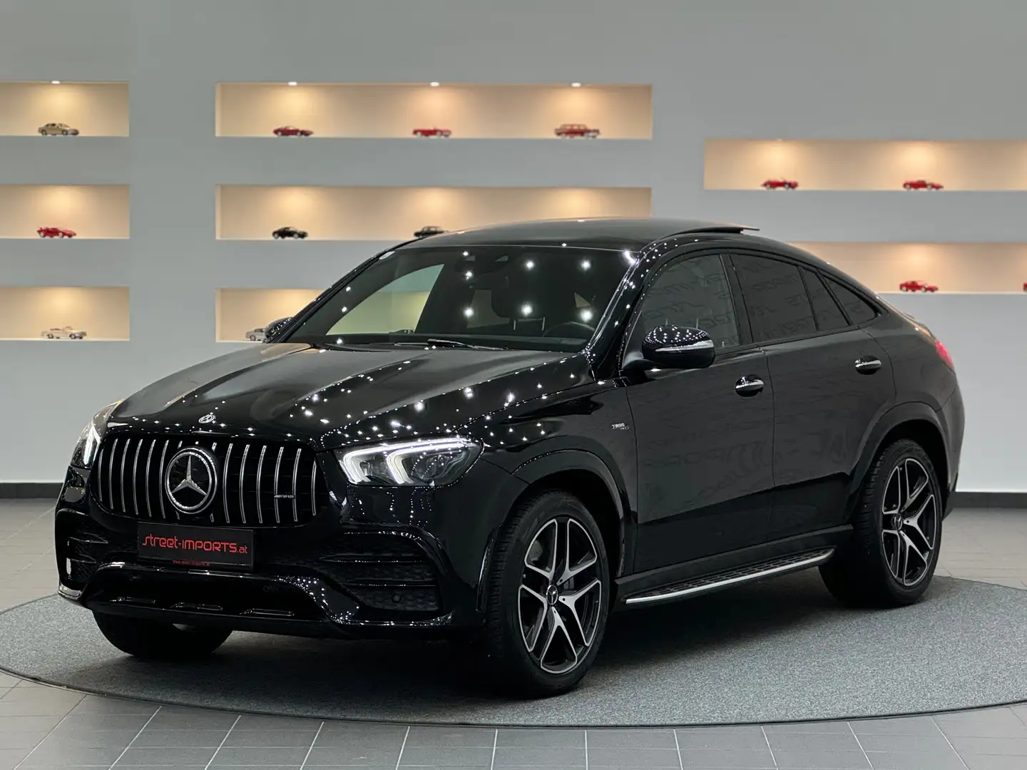 Mercedes-Benz GLE 53 AMG 4Matic+ *Coupe*Garantie 2027*Burmester* Schwarz - 1