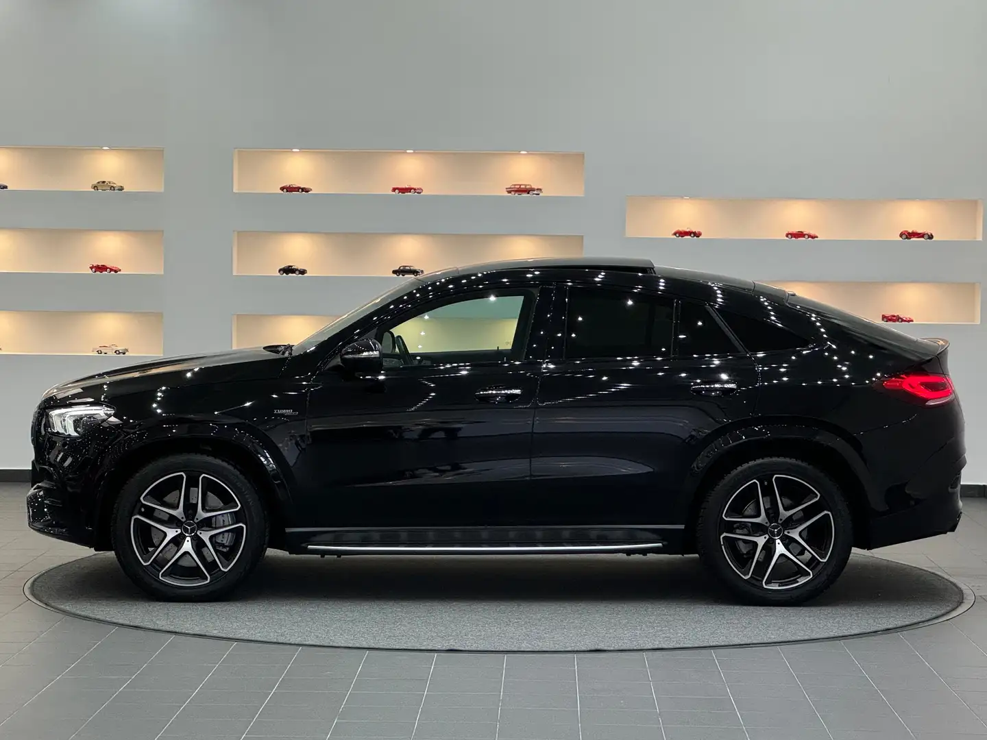 Mercedes-Benz GLE 53 AMG 4Matic+ *Coupe*Garantie 2027*Burmester* Schwarz - 2