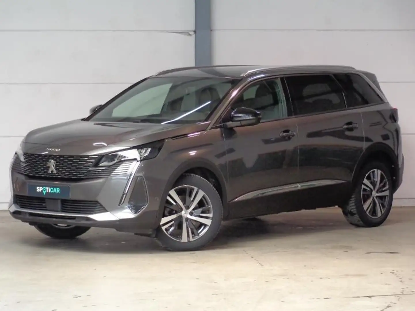 Peugeot 5008 1.5HDi Allure 7Pl EAT8- Caméra Gris - 1
