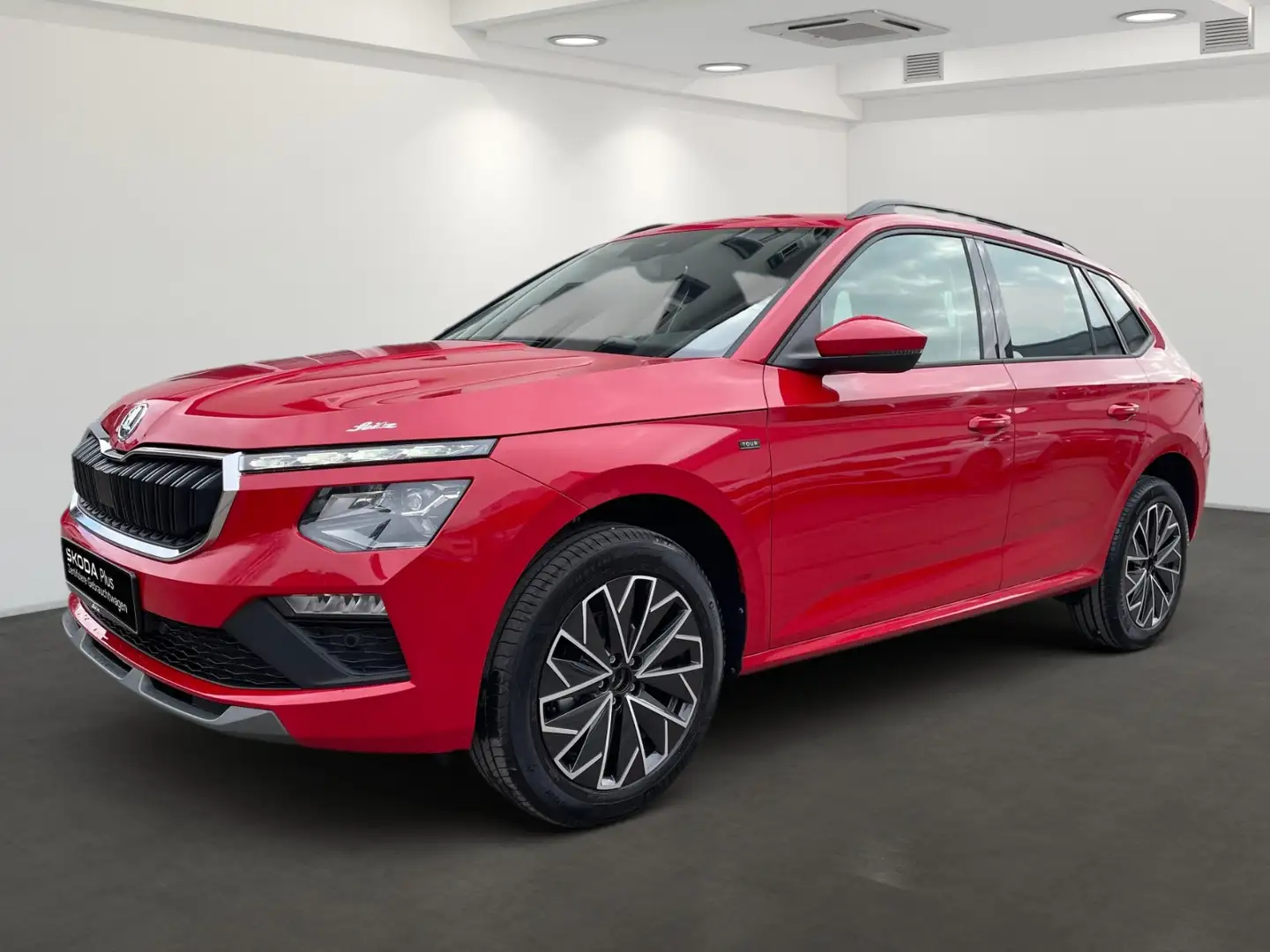 Skoda Kamiq 1.0 TSI Selection *AHK*MATRIX*KAMERA* Rojo - 2