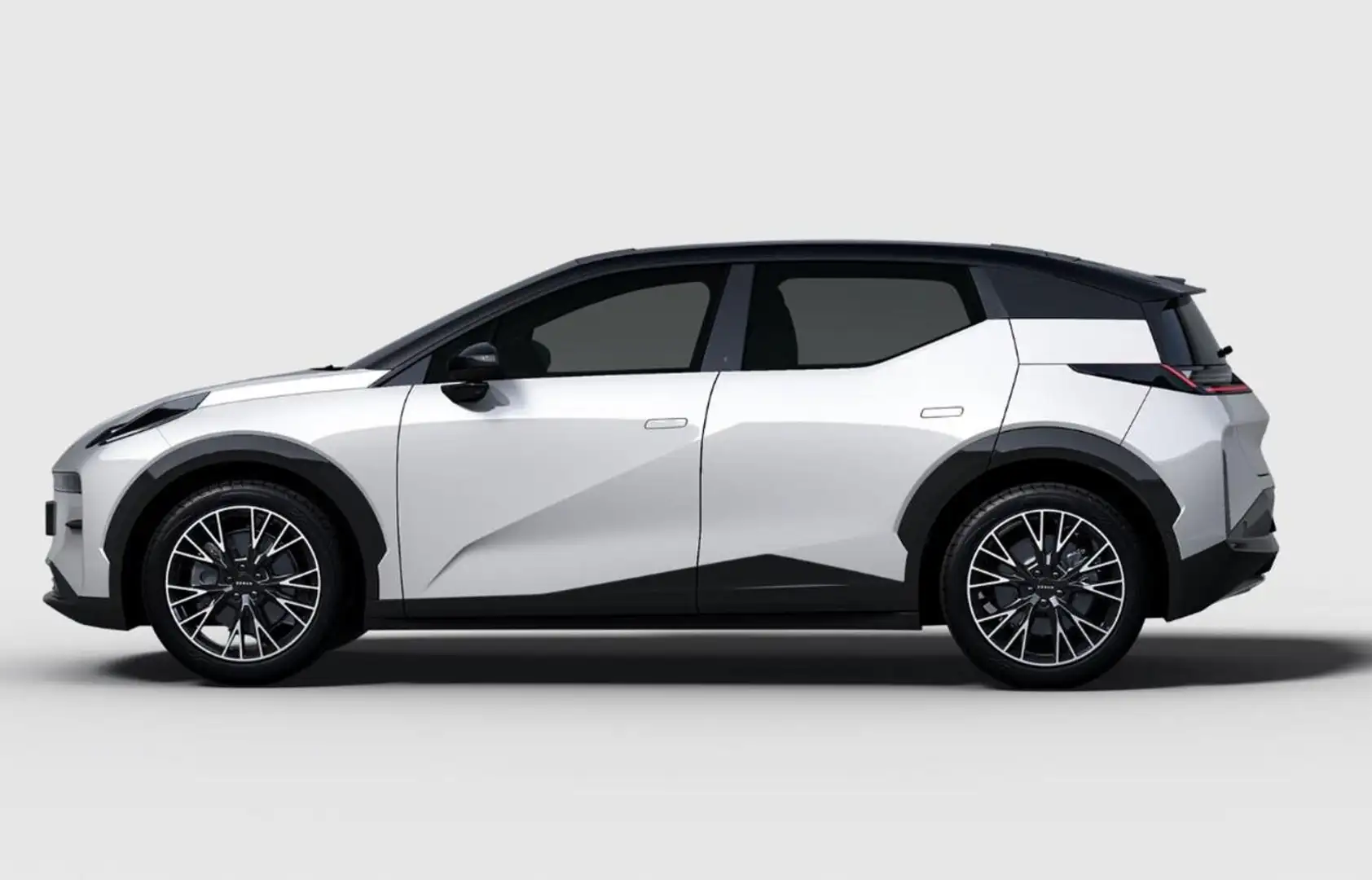 Zeekr X Privilege BEV 69kWh AWD Leder HUD 20Z Pano Nav ... Weiß - 2