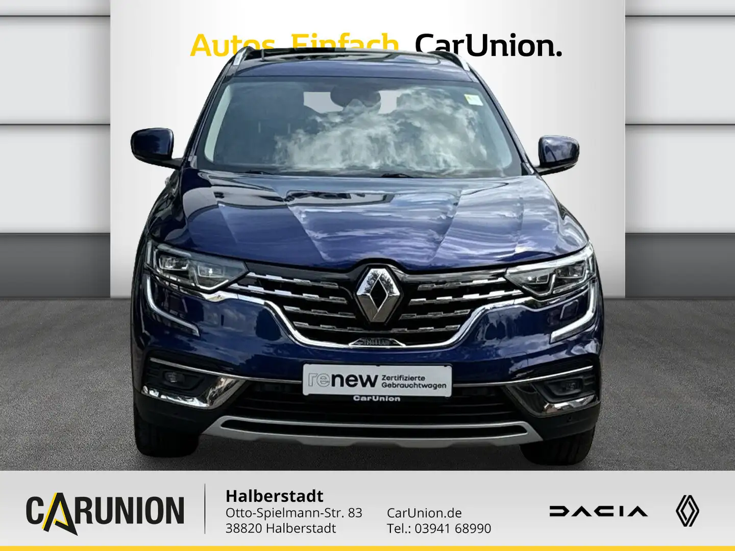 Renault Koleos INITIALE dCi 190 4WD Navi Klima PDC Blue - 2