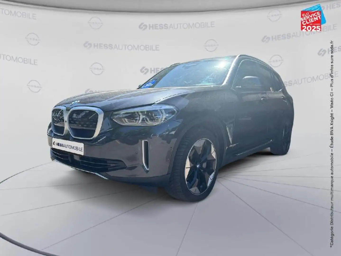 BMW iX3 M sport 286ch Impressive 6cv Gris - 1