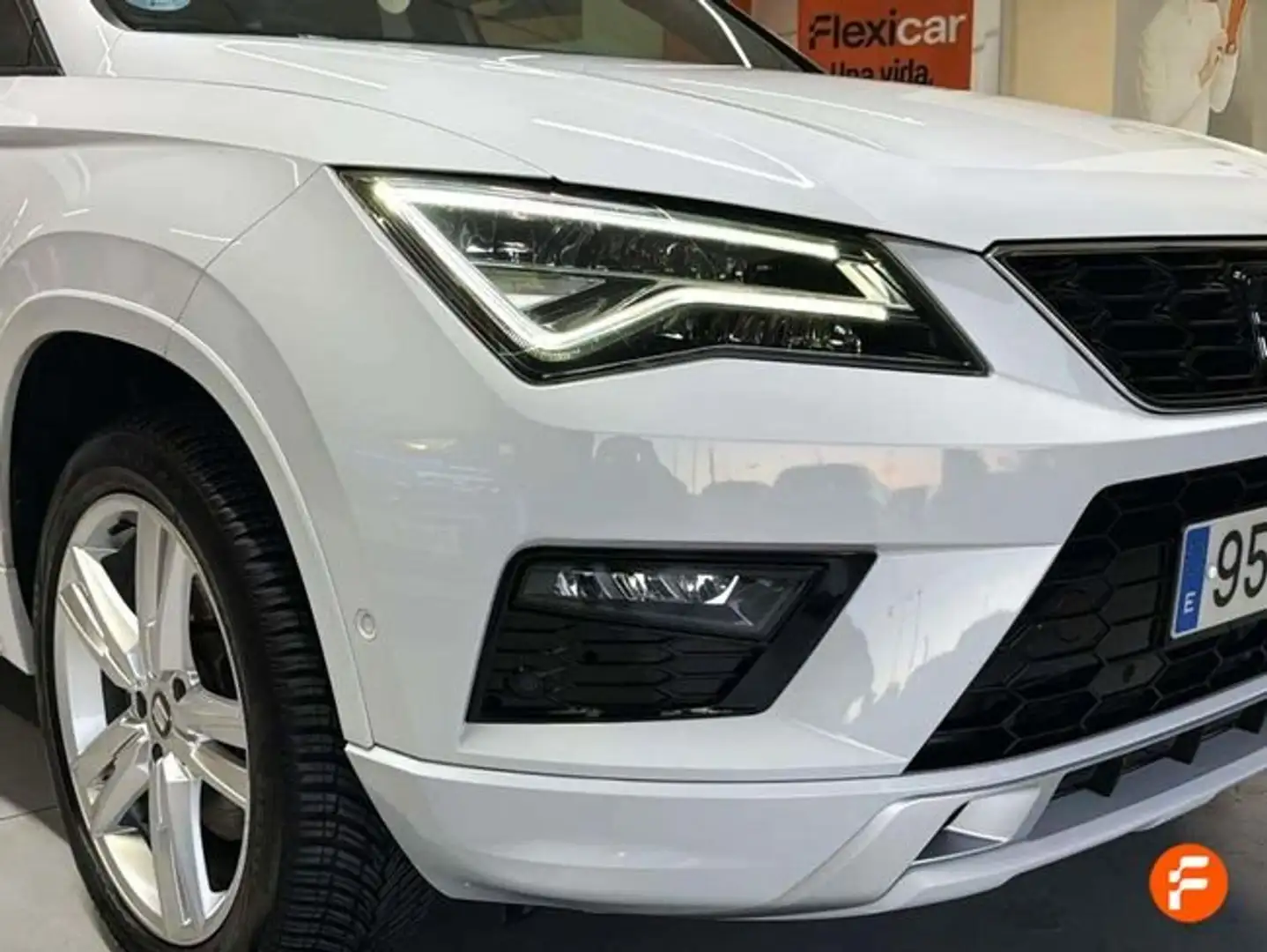 SEAT Ateca 2.0 TDI 110kW (150CV) S&S FR Blanco - 2