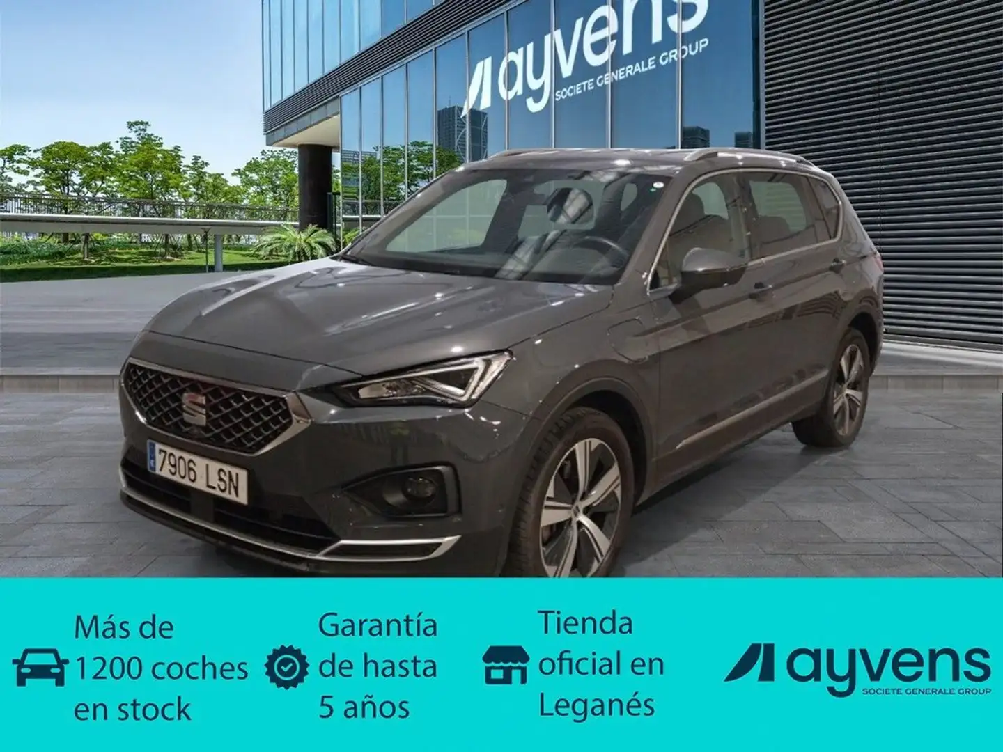 SEAT Tarraco 1.4 e-Hybrid Xcellence DSG Gris - 1