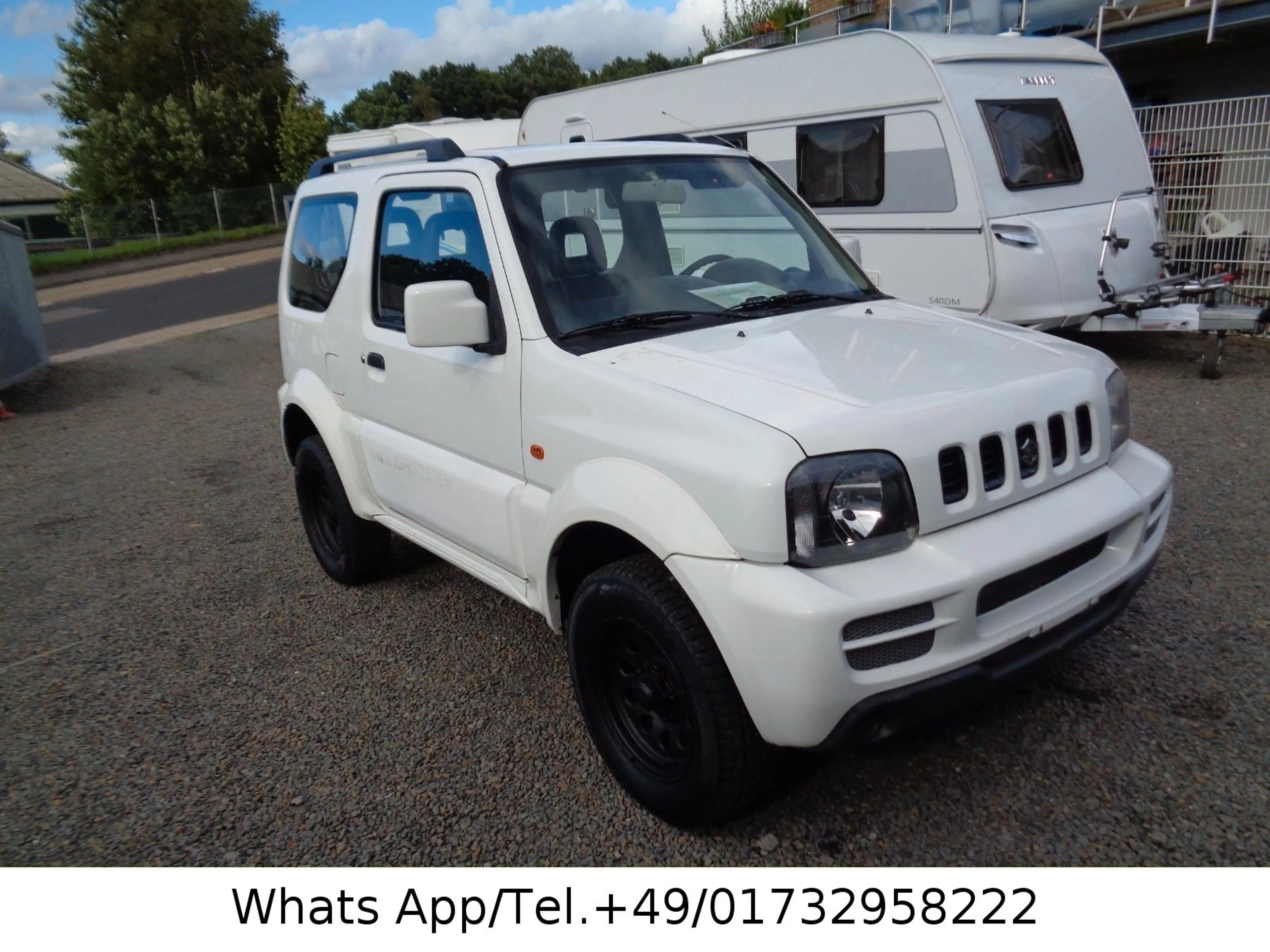 Suzuki Jimny 1.3 4WD Club"Tüv 11/26" — photo 11