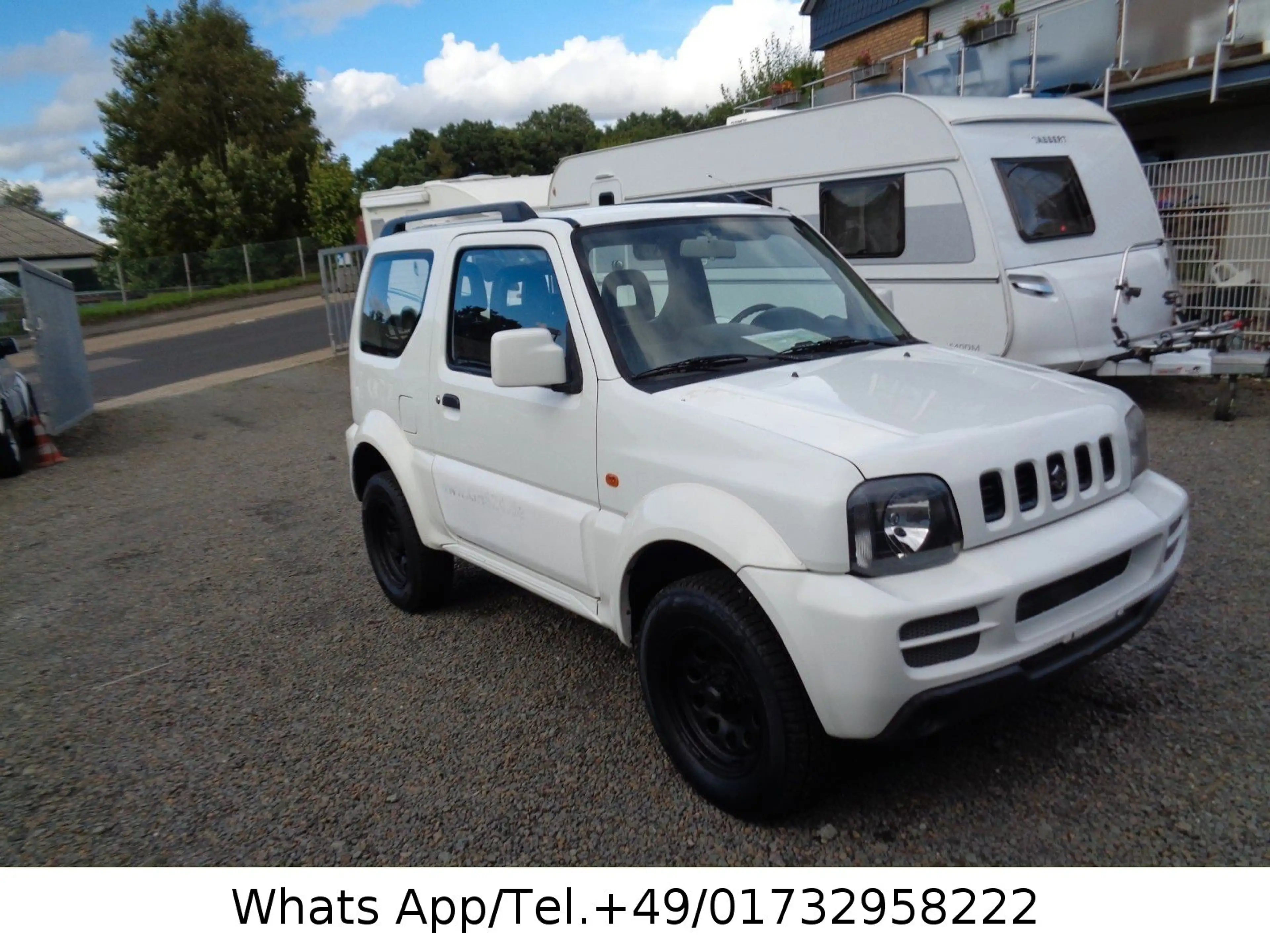 Suzuki Jimny 1.3 4WD Club"Tüv 11/26" — photo 4