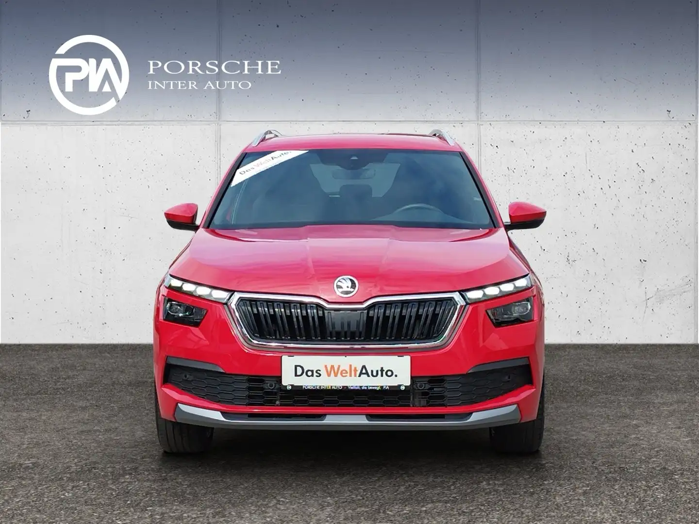 Skoda Kamiq Style TSI DSG Rouge - 2