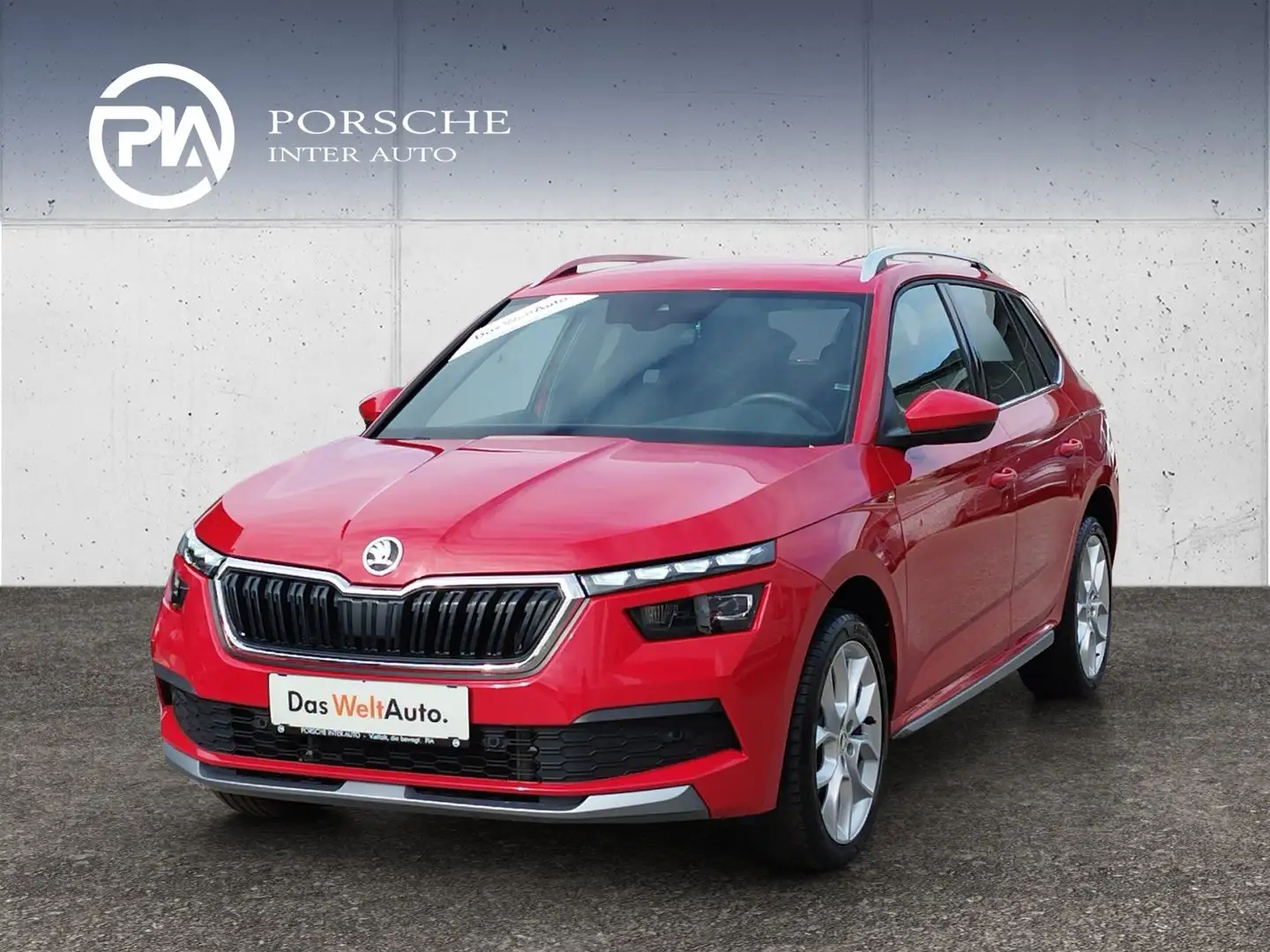Skoda Kamiq Style TSI DSG Rouge - 1