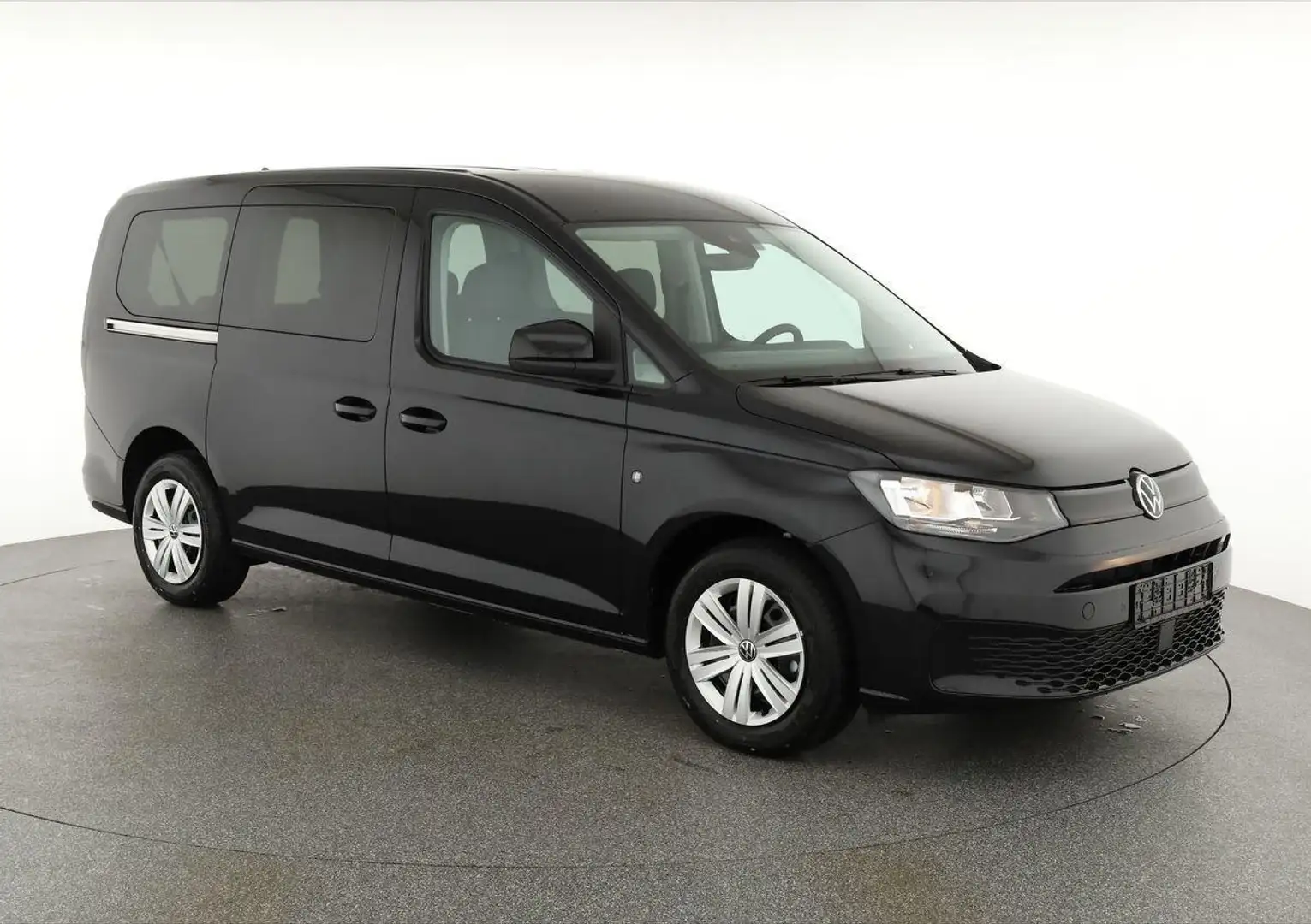 Volkswagen Caddy Maxi Basis 2.0 TDI, 7-Sitzer, AHK, Kamera, Wint... Schwarz - 1