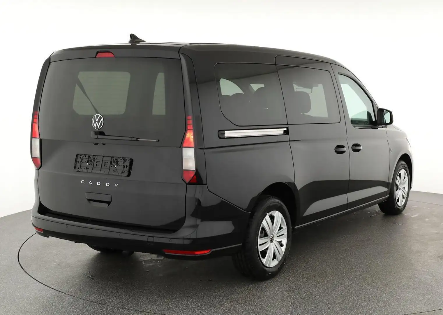 Volkswagen Caddy Maxi Basis 2.0 TDI, 7-Sitzer, AHK, Kamera, Wint... Schwarz - 2