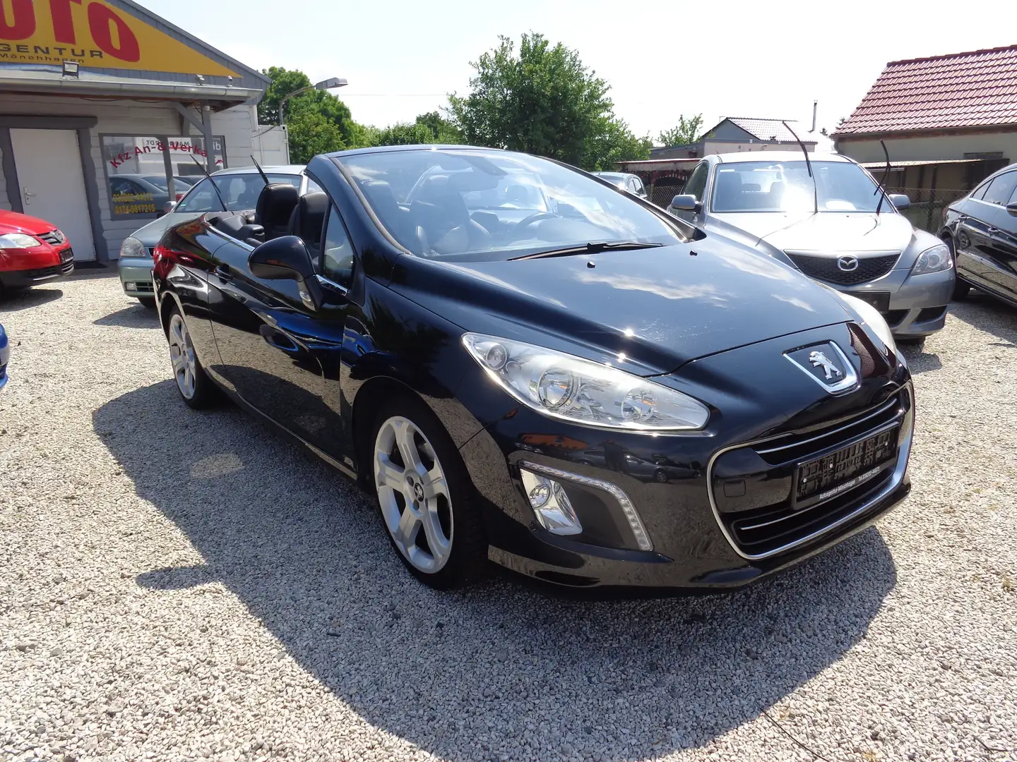 Peugeot 308 CC 155 THP Automatik crna - 1