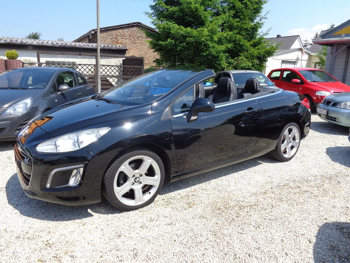 Peugeot 308 CC 155 THP Automatik Noir - 2