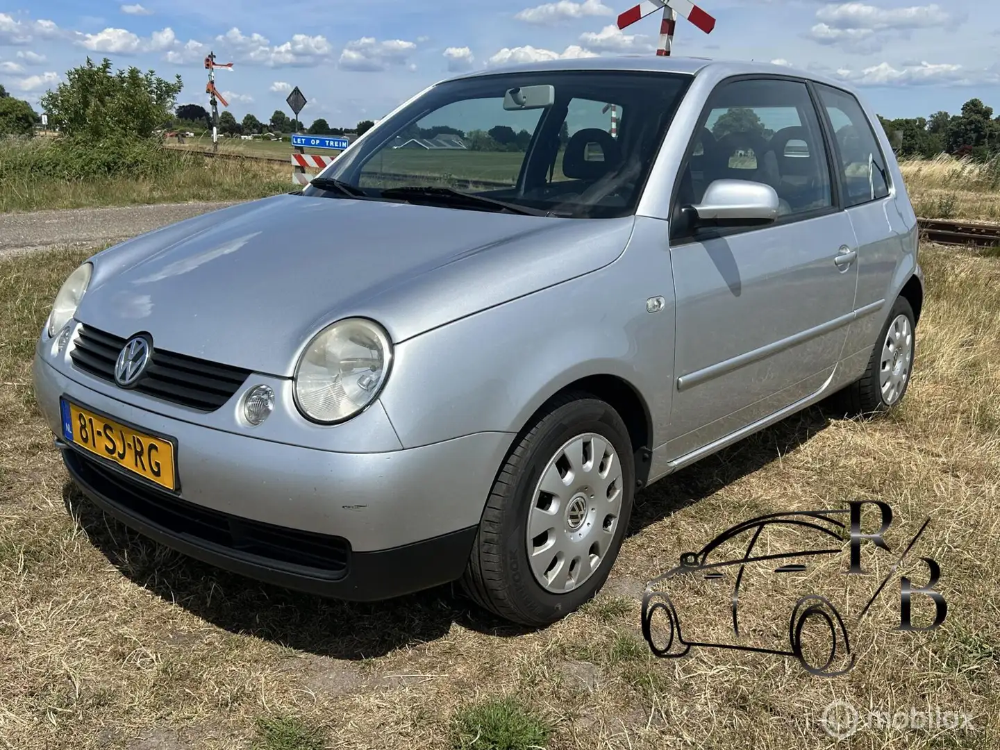 Volkswagen Lupo 1.4 Turijn INRUILKOOPJE MET NIEUWE APK Gri - 1